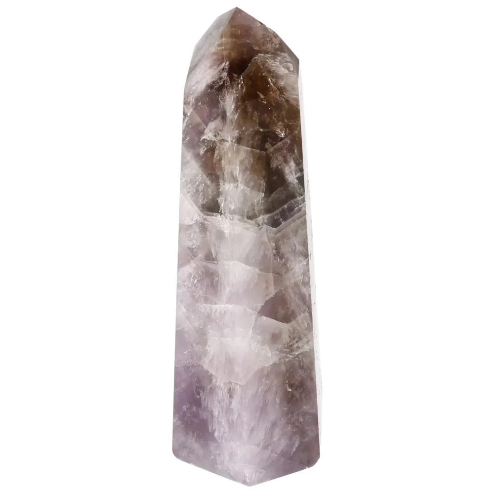 Polished Amethyst Obelisk 577632 - Image 15