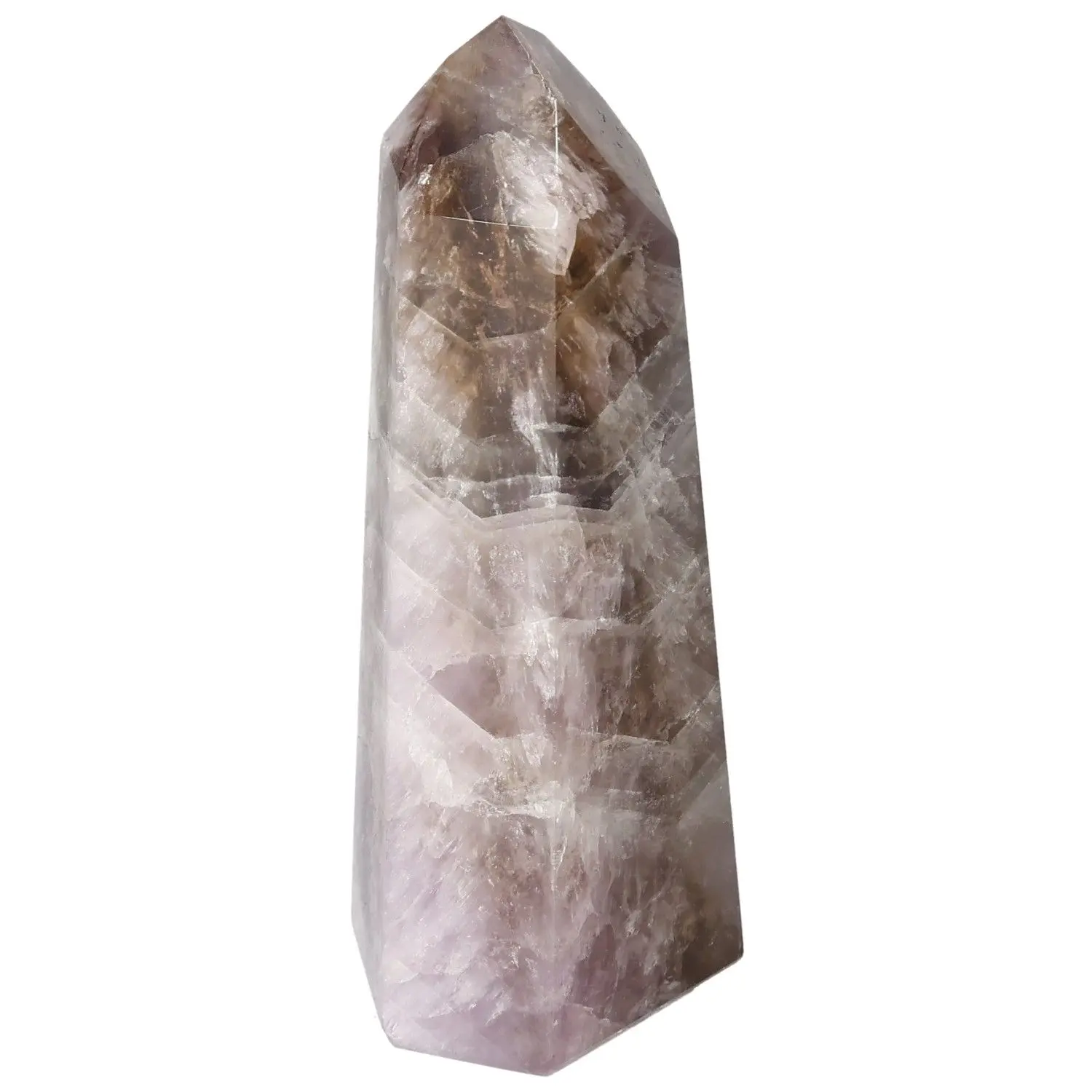 Polished Amethyst Obelisk 577632 - Image 6