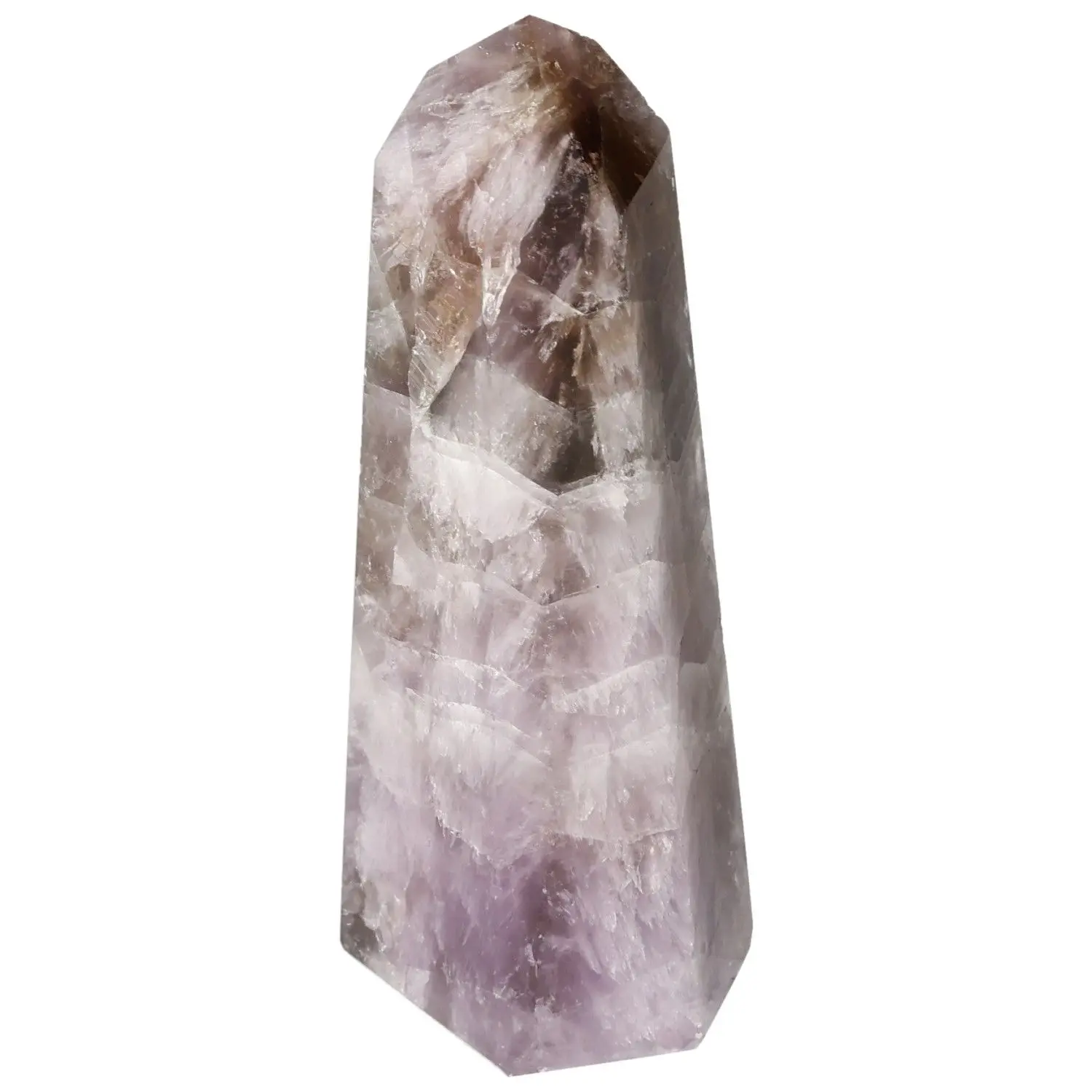 Polished Amethyst Obelisk 577632 - Image 8