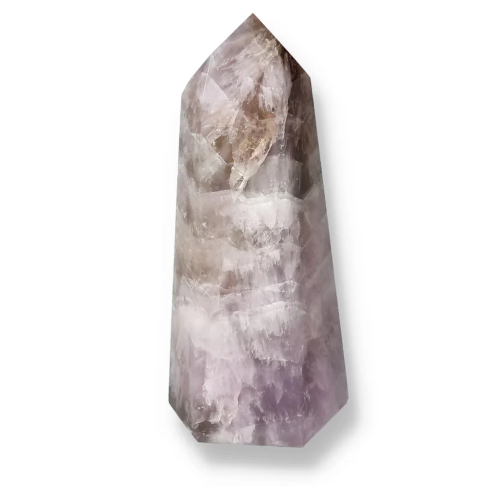 Polished Amethyst Obelisk 577632 - Image 9