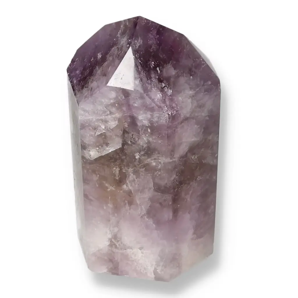 Polished Amethyst Obelisk 577625