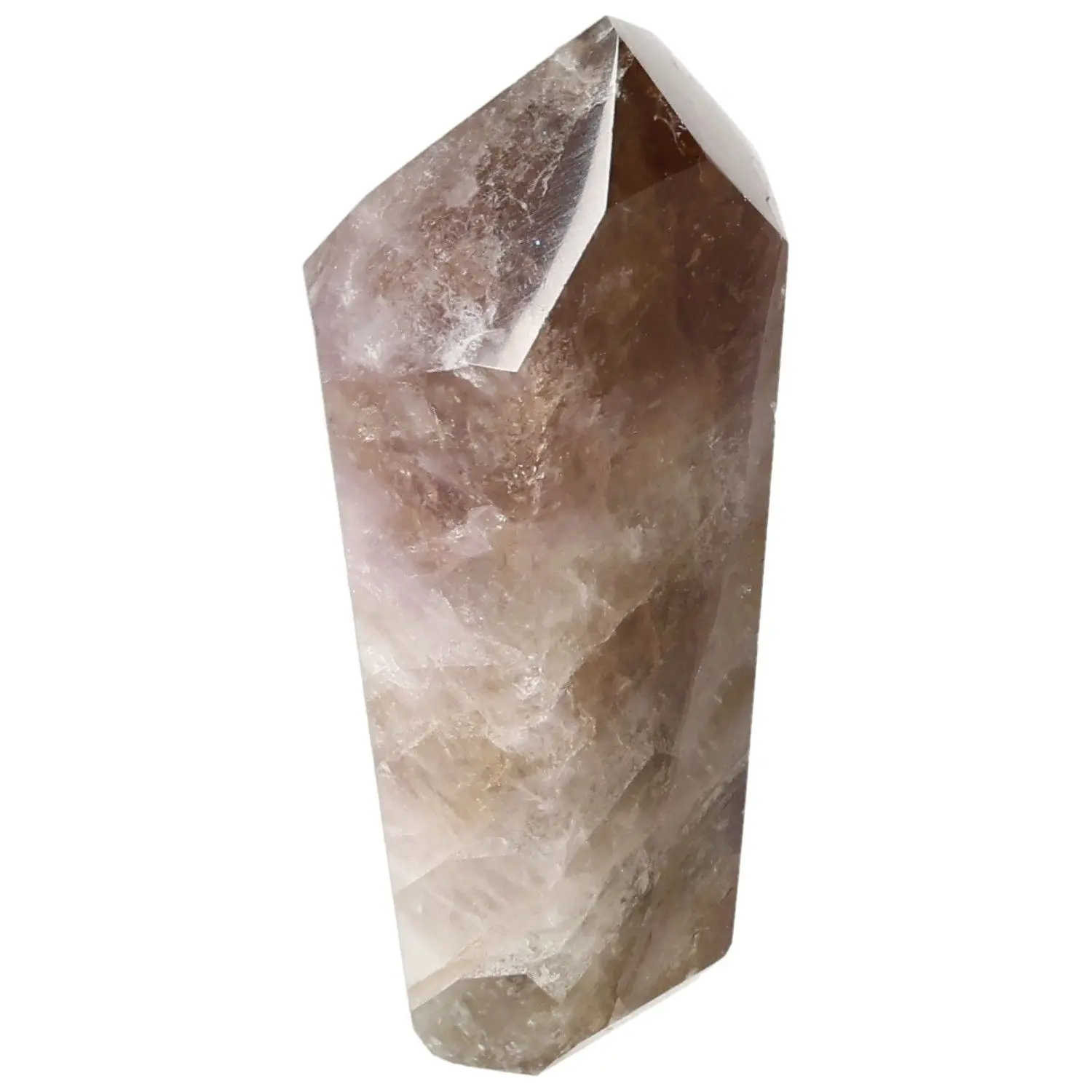 Polished Amethyst Obelisk 577724 - Image 6