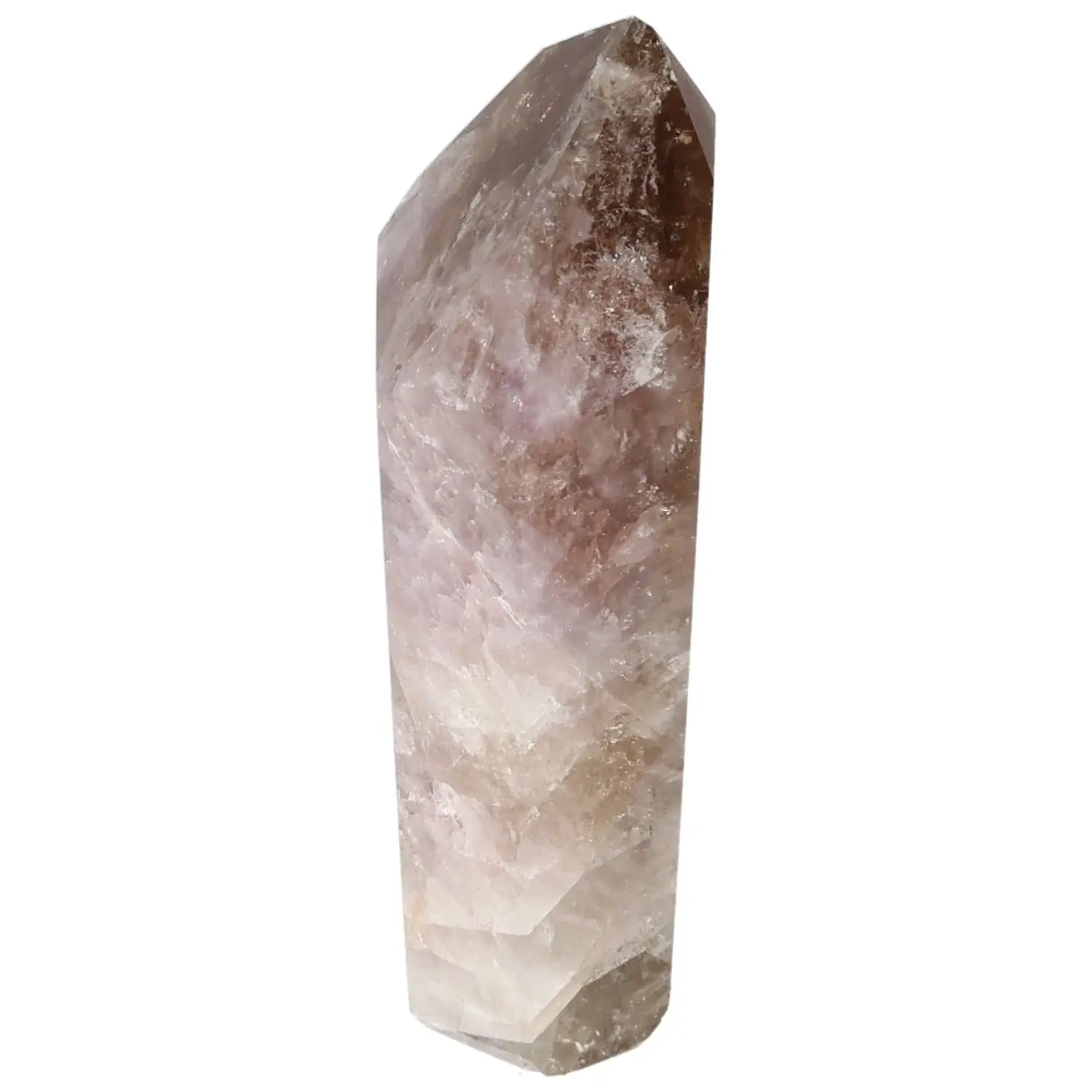 Polished Amethyst Obelisk 577724 - Image 7