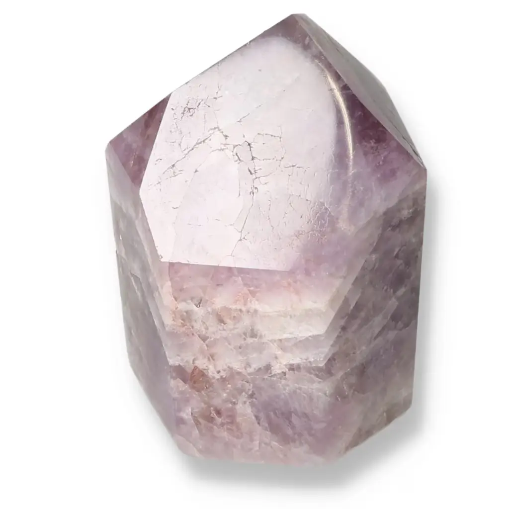 Polished Amethyst Obelisk 577731