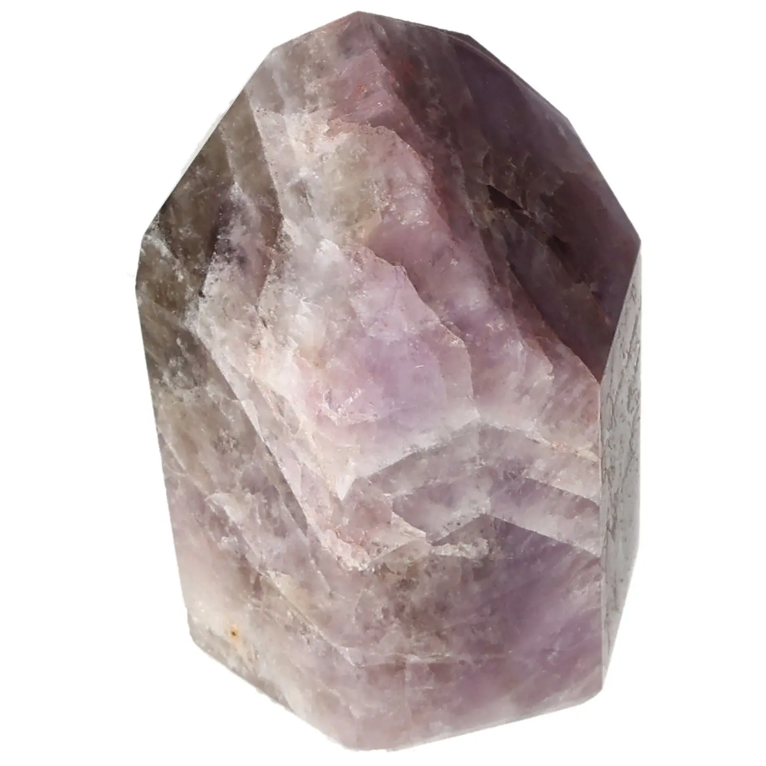 Polished Amethyst Obelisk 577731 - Image 4