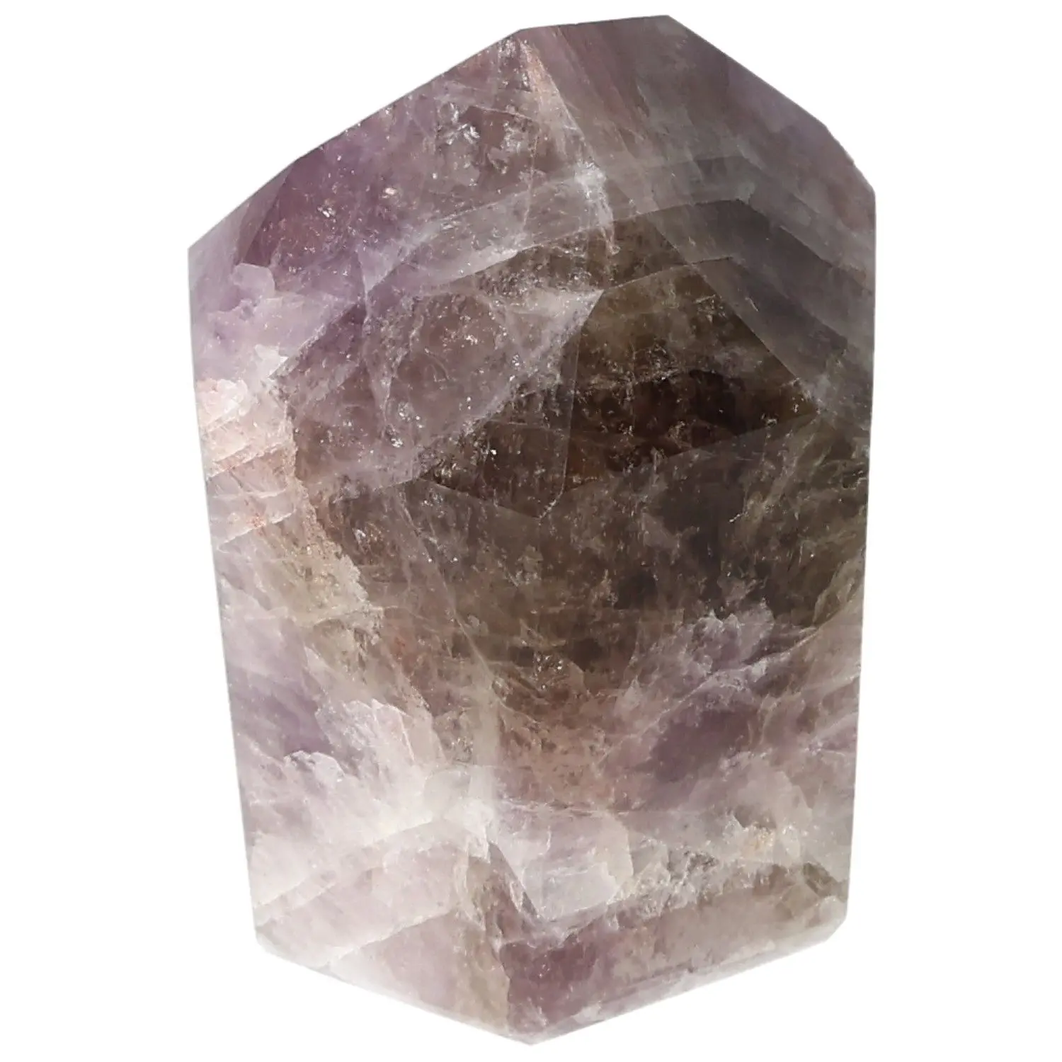 Polished Amethyst Obelisk 577731 - Image 6