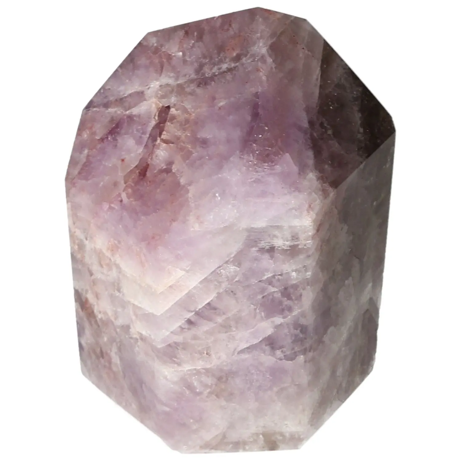Polished Amethyst Obelisk 577731 - Image 8