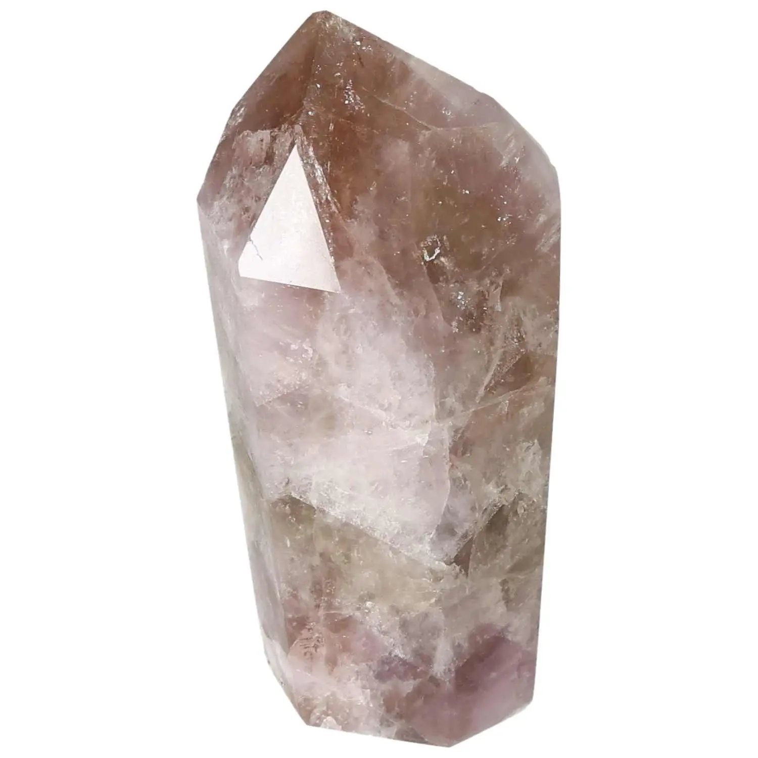 Polished Amethyst Obelisk 577748 - Image 2