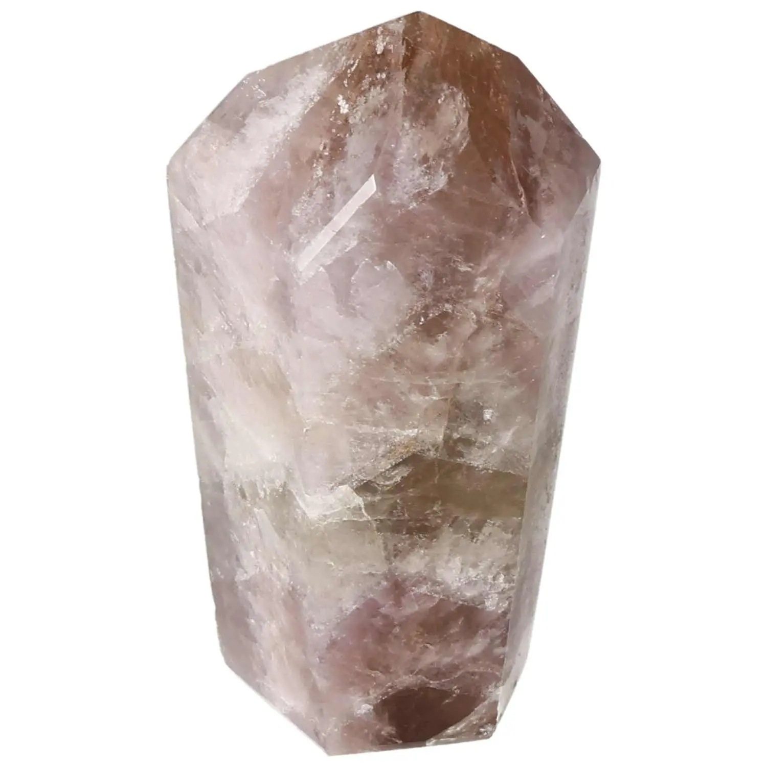 Polished Amethyst Obelisk 577748 - Image 5