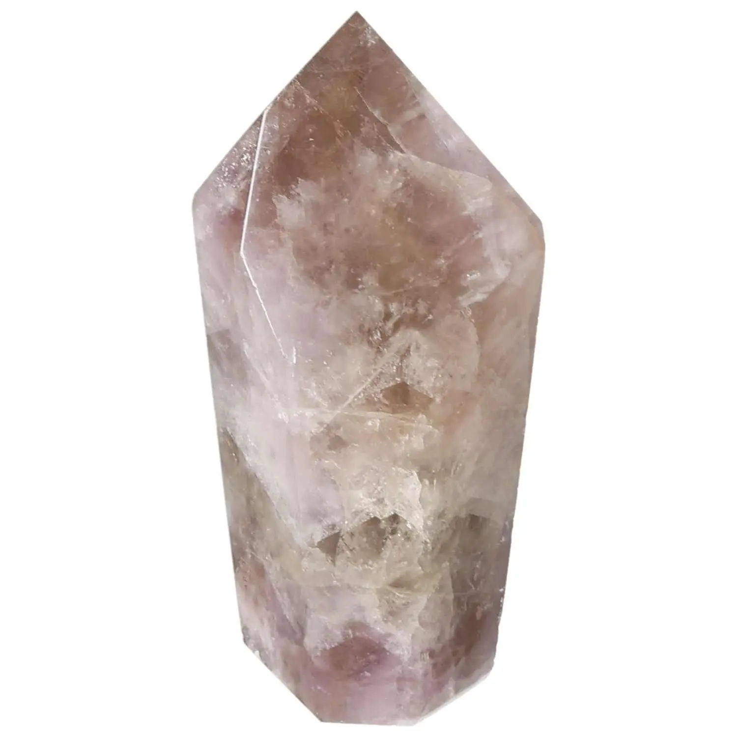 Polished Amethyst Obelisk 577748 - Image 8