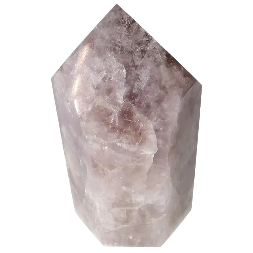 Polished Amethyst Obelisk 577755 - Image 11