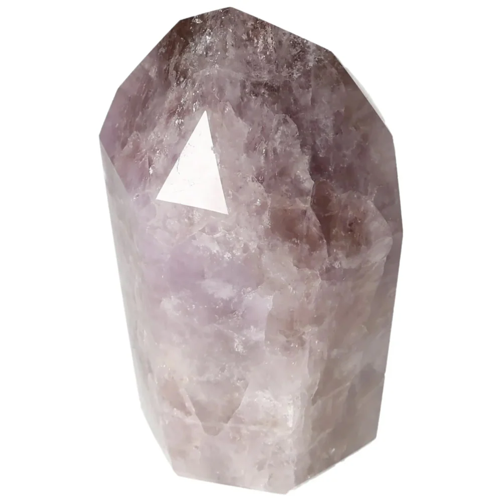 Polished Amethyst Obelisk 577755 - Image 12