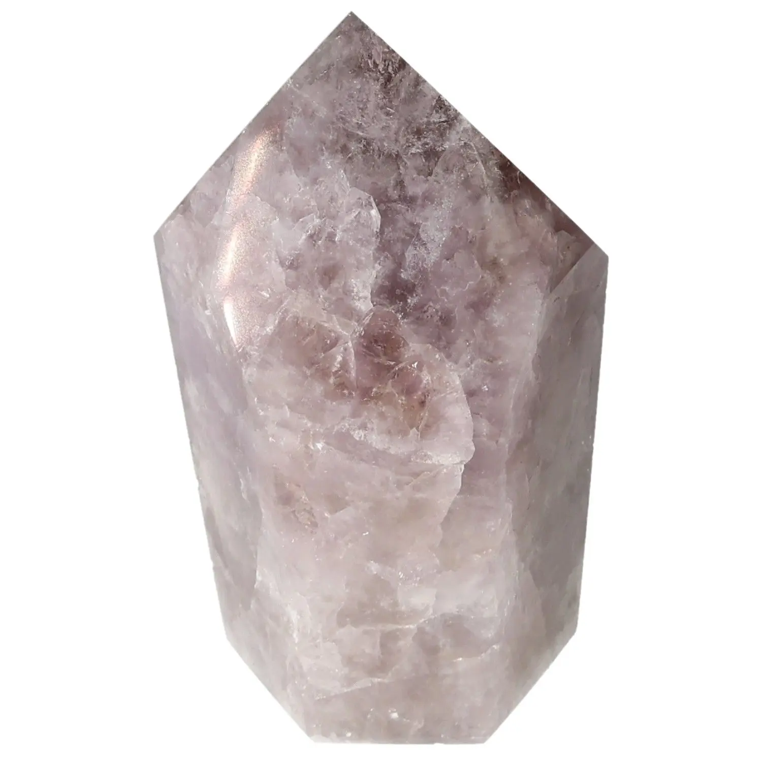 Polished Amethyst Obelisk 577755 - Image 3