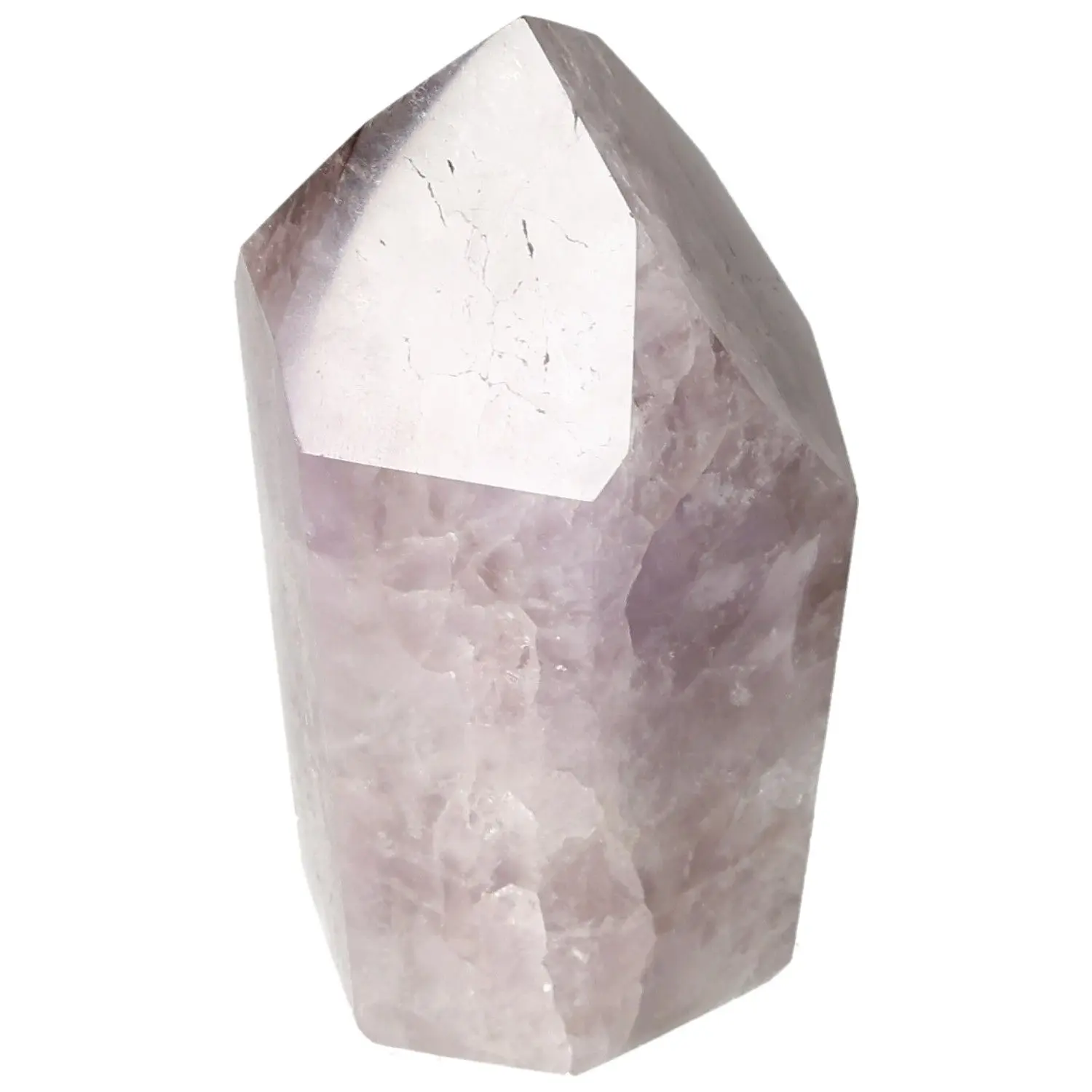 Polished Amethyst Obelisk 577755 - Image 5
