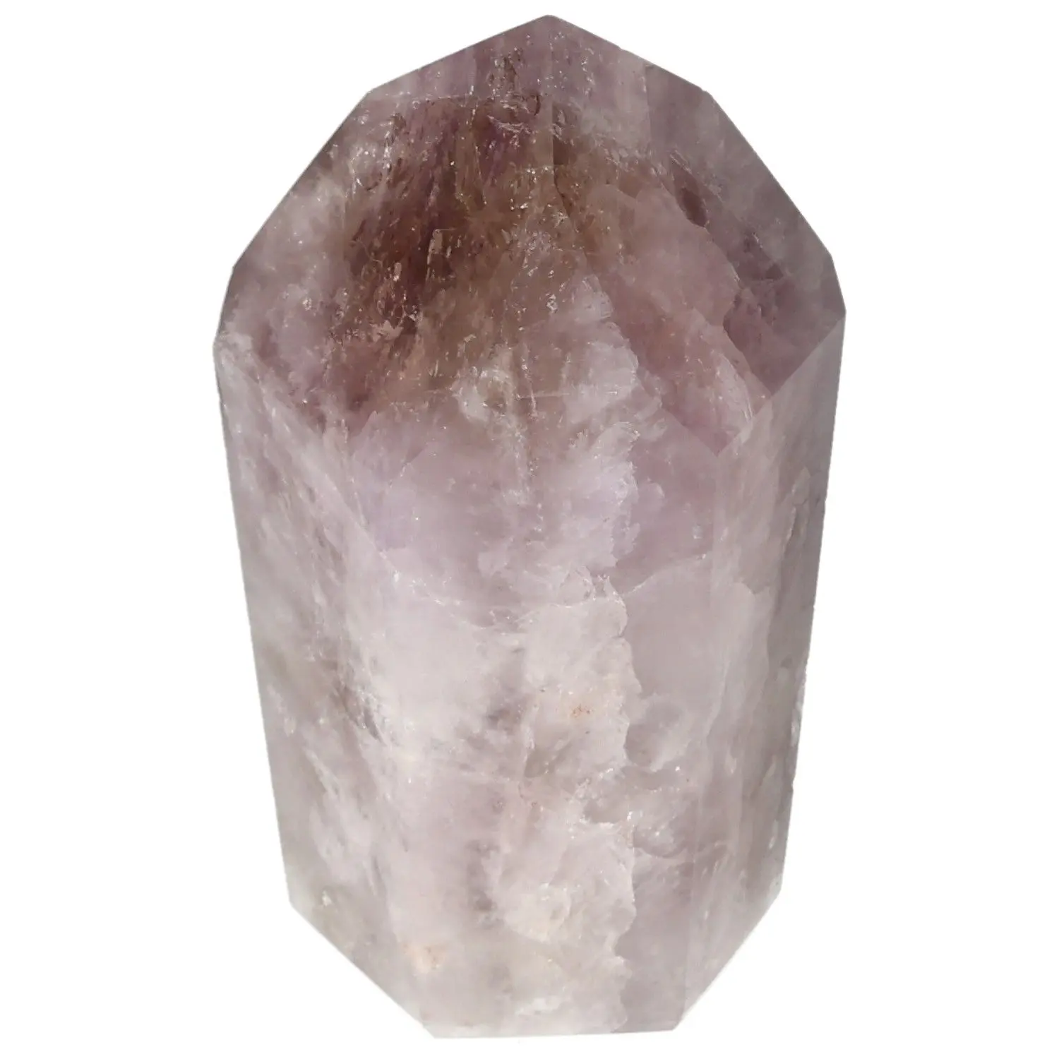 Polished Amethyst Obelisk 577755 - Image 6