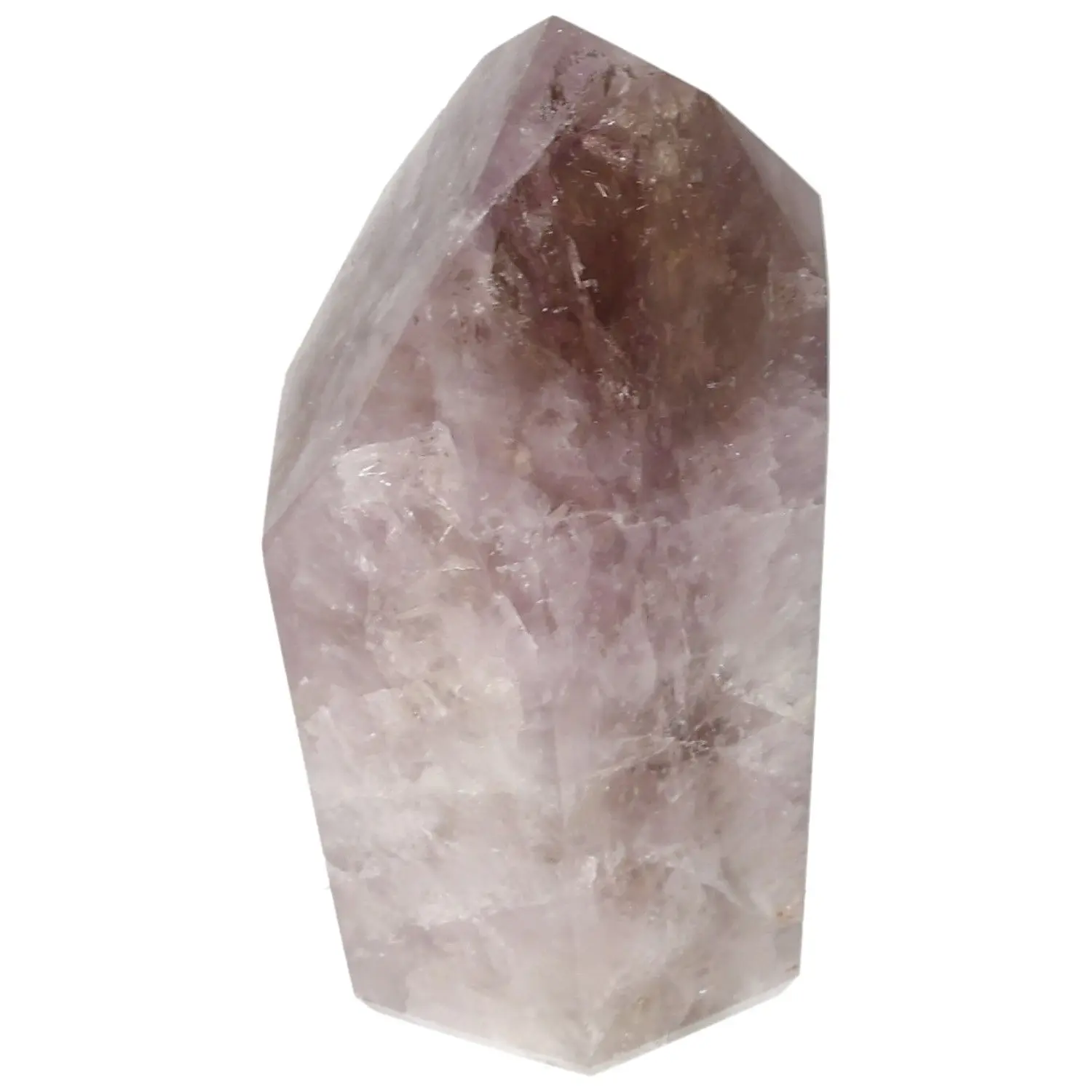 Polished Amethyst Obelisk 577755 - Image 8