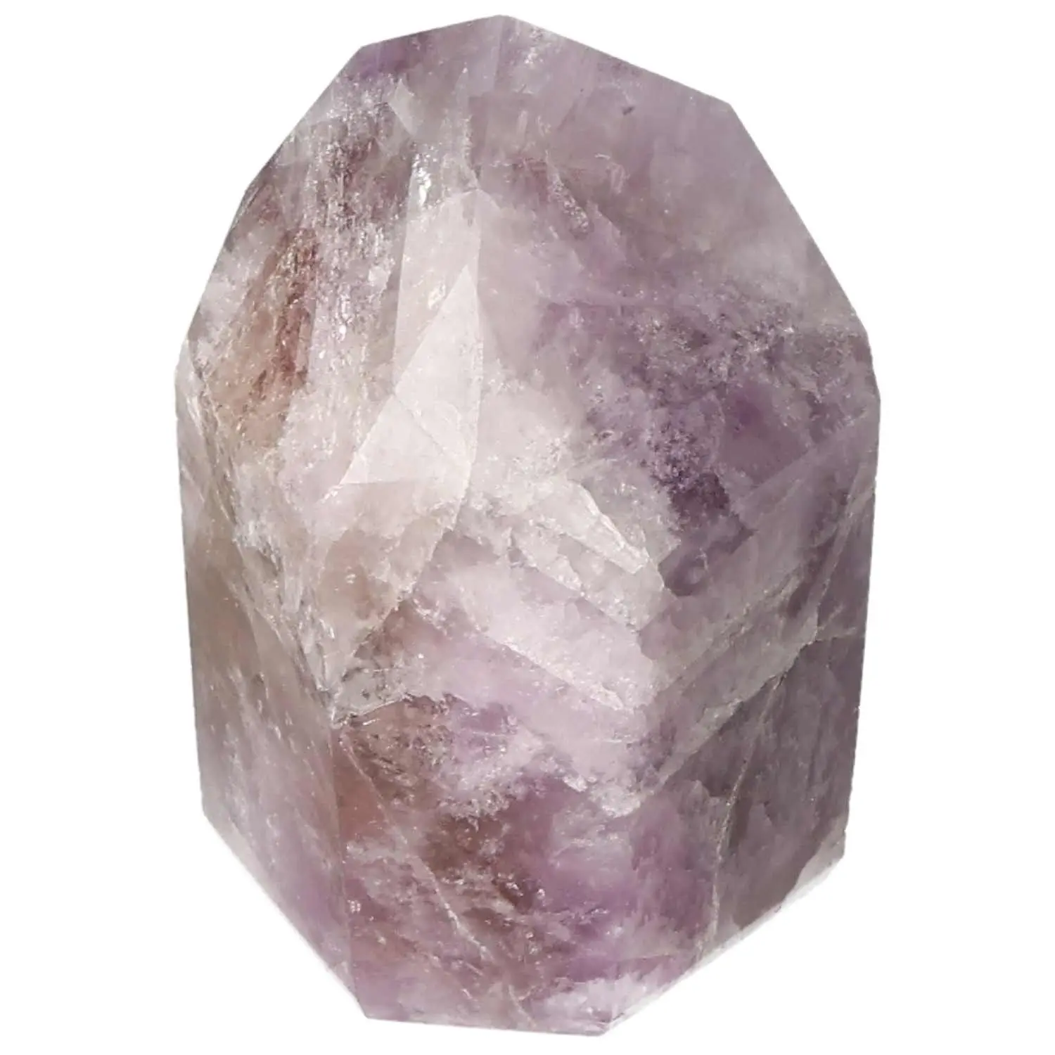 Polished Amethyst Obelisk 577779 - Image 3