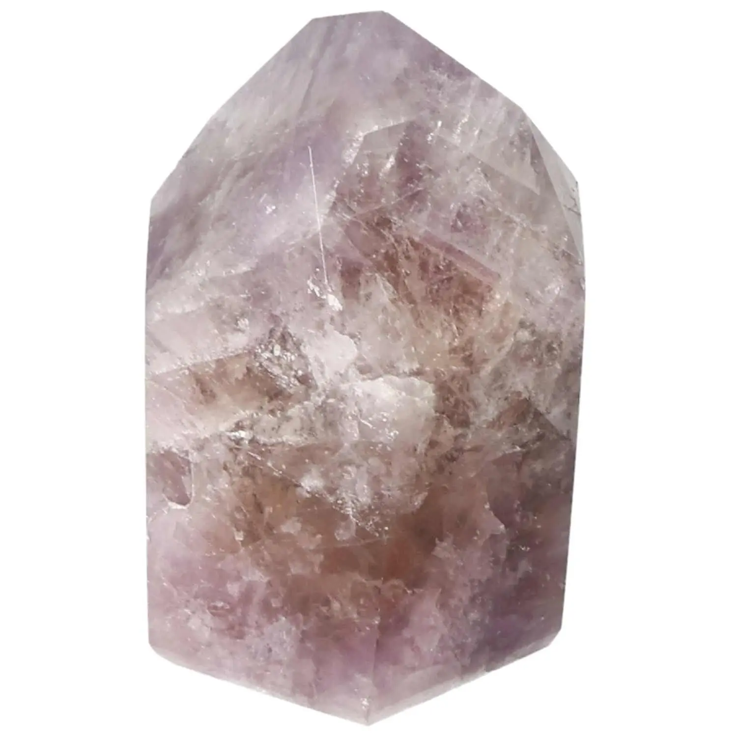 Polished Amethyst Obelisk 577779 - Image 5