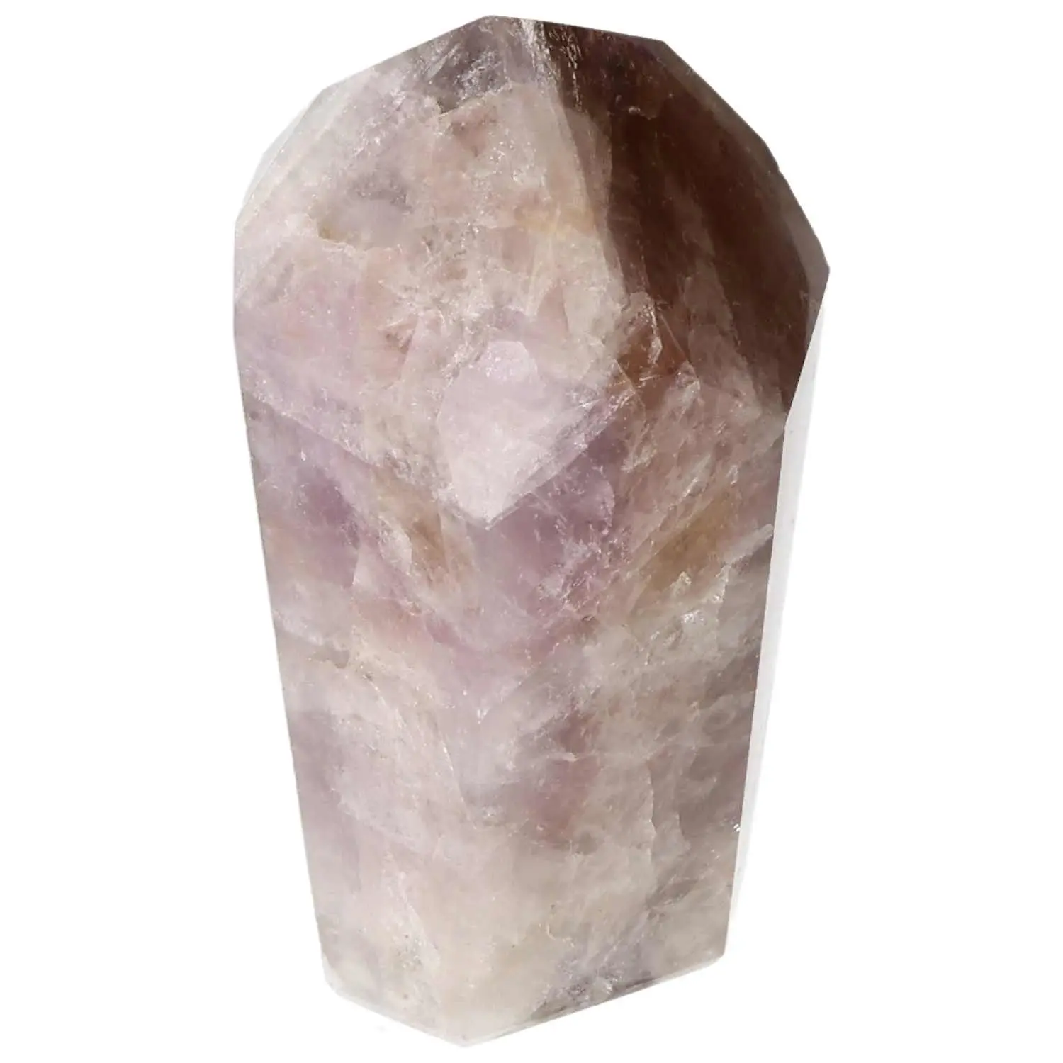 Polished Amethyst Obelisk 577793 - Image 3