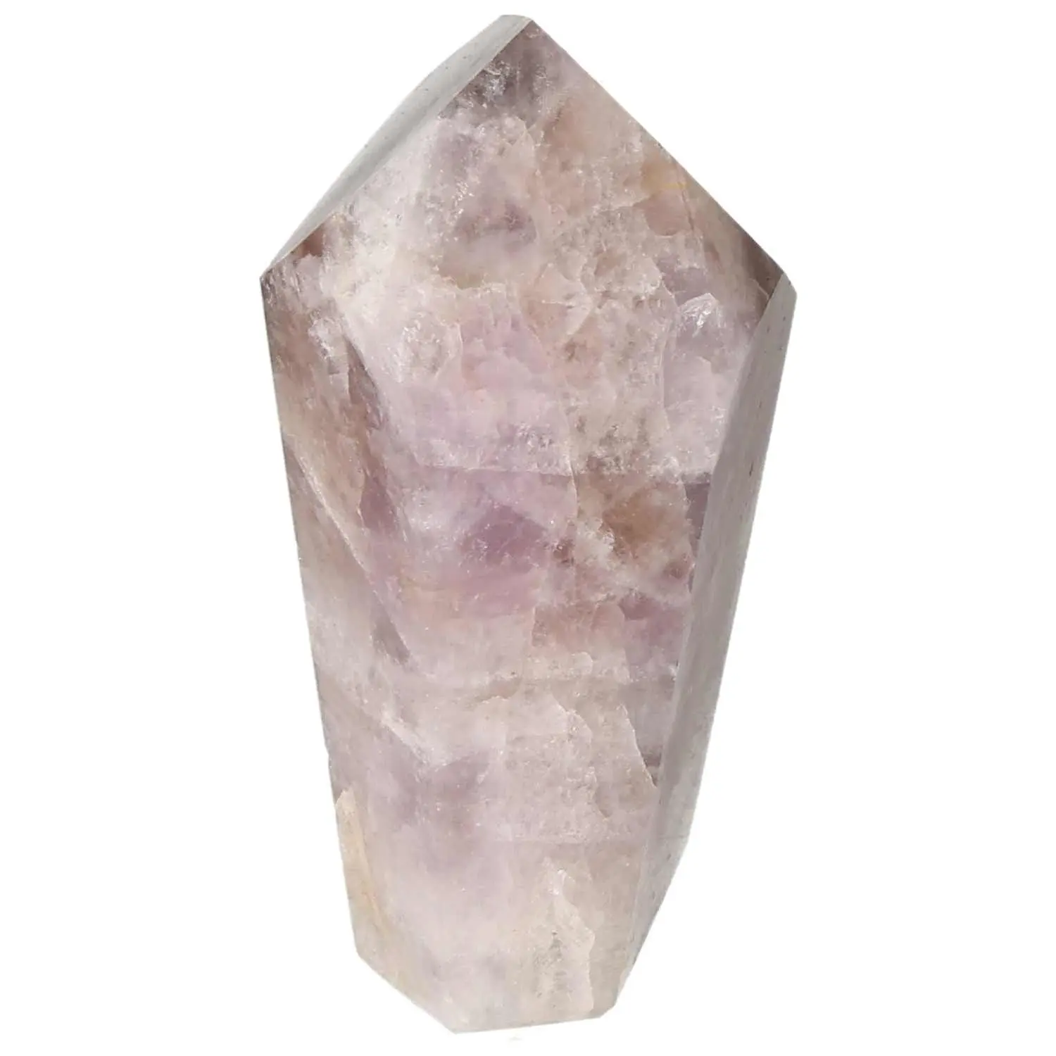 Polished Amethyst Obelisk 577793 - Image 4