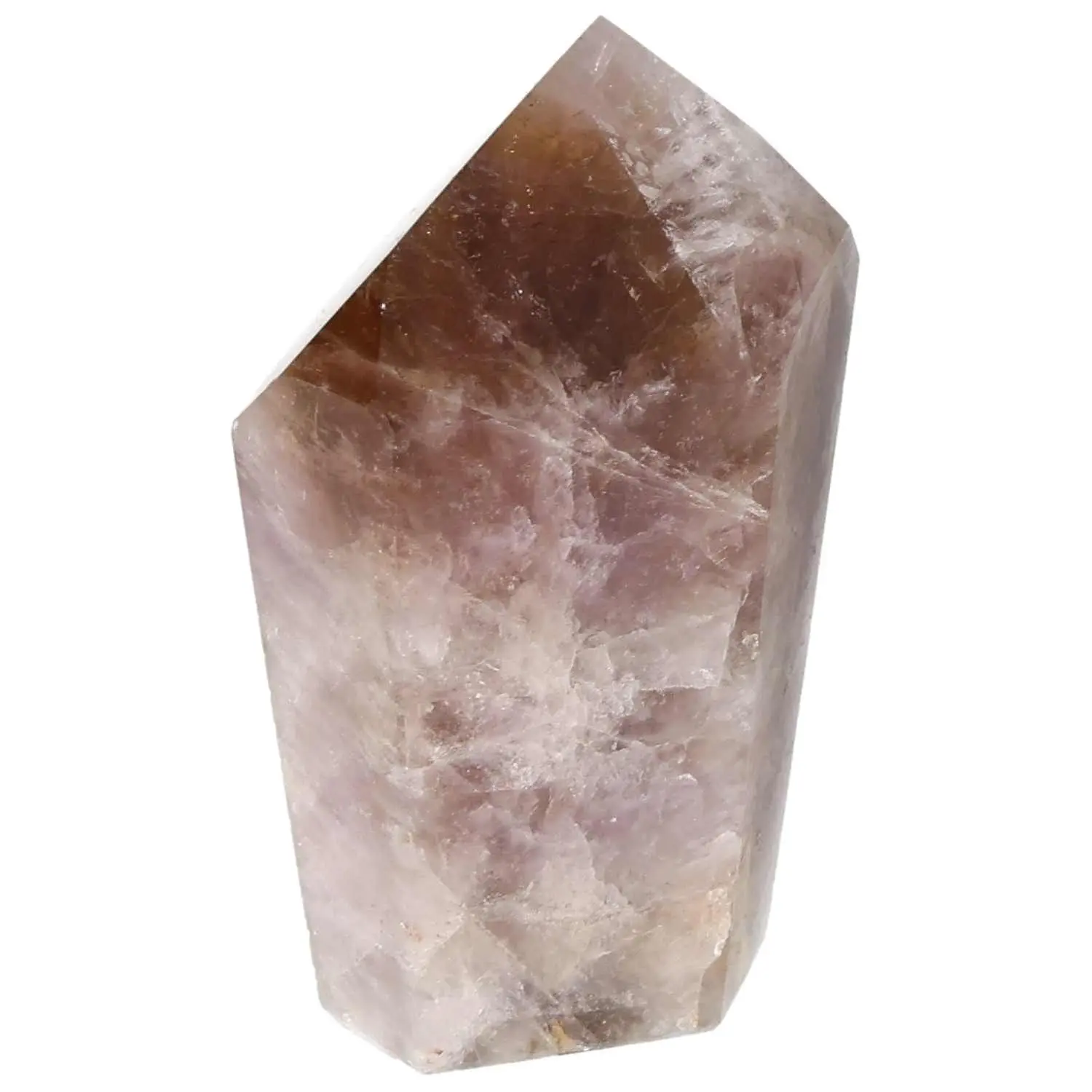 Polished Amethyst Obelisk 577793 - Image 6