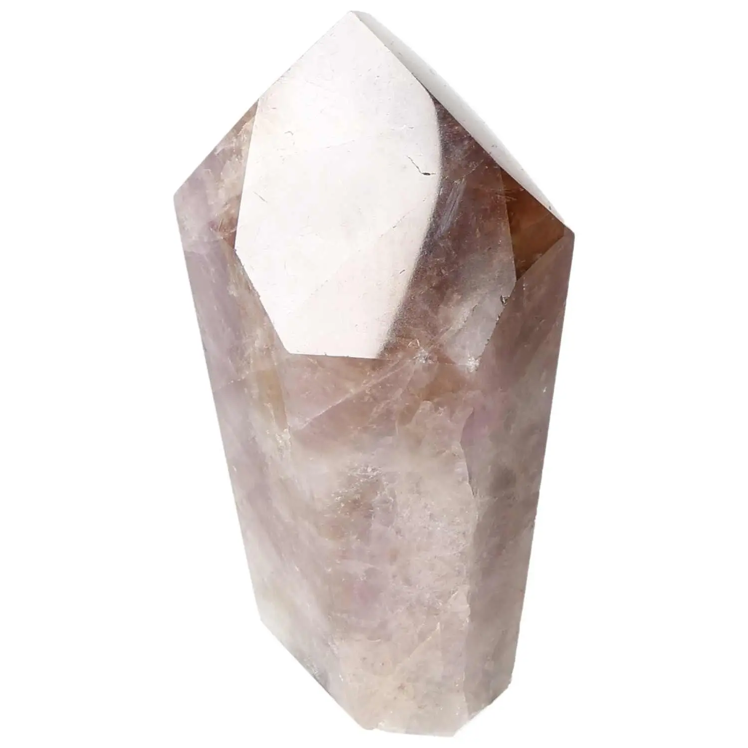 Polished Amethyst Obelisk 577793 - Image 8