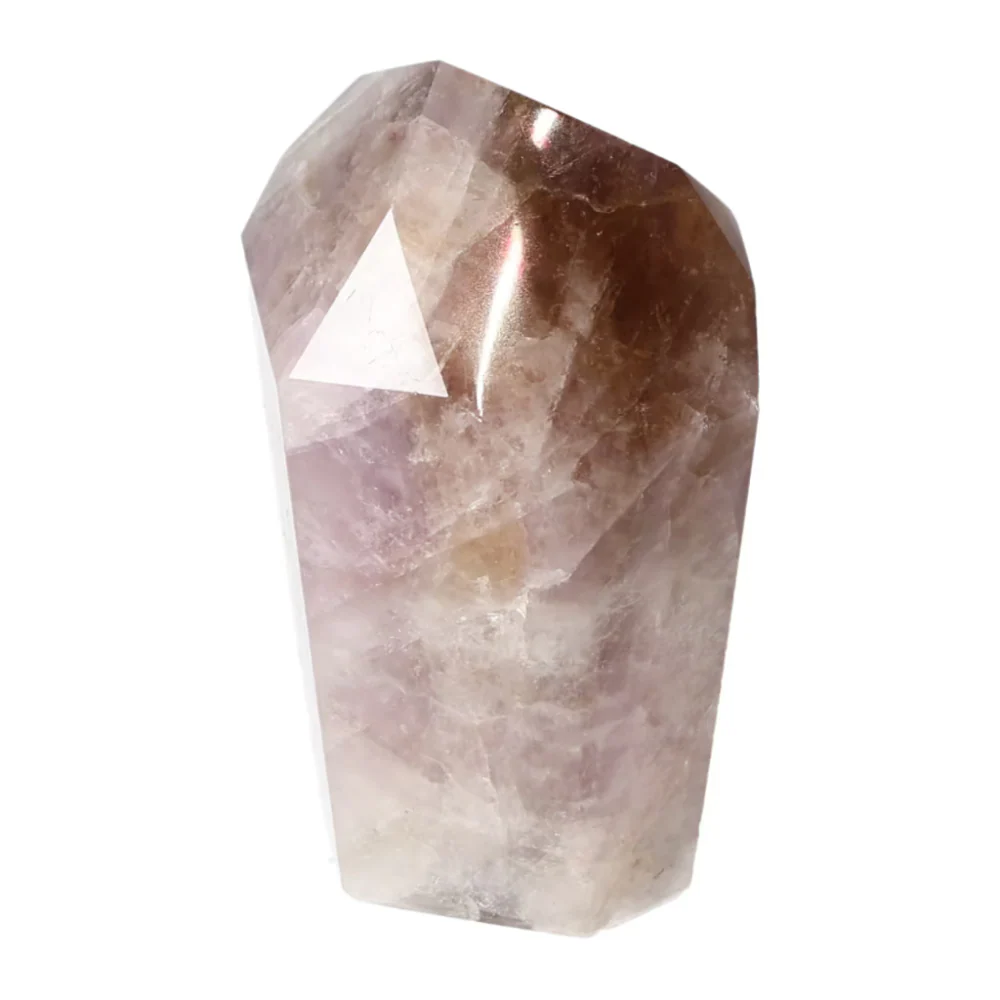 Polished Amethyst Obelisk 577793 - Image 9