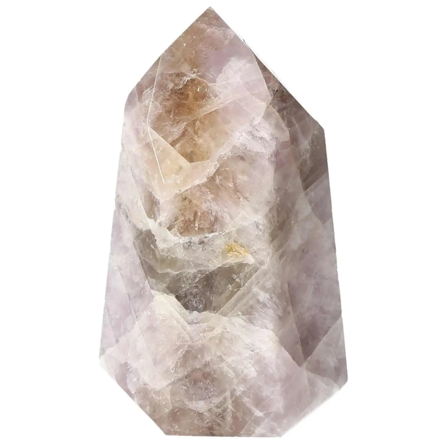Polished Amethyst Obelisk 577809 - Image 3