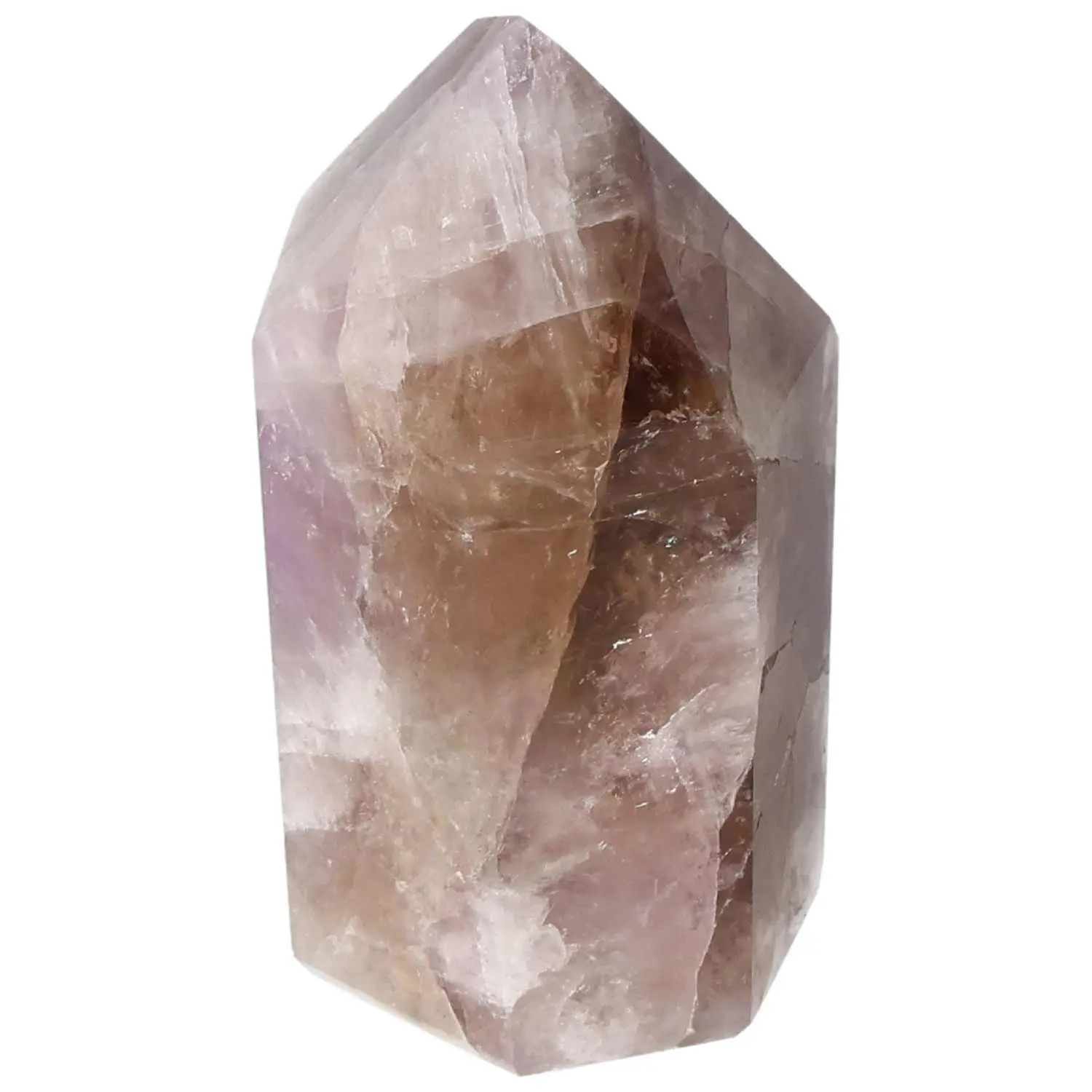 Polished Amethyst Obelisk 577816 - Image 6