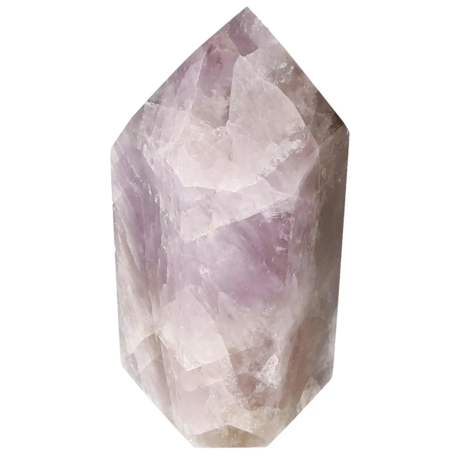 Polished Amethyst Obelisk 577816 - Image 8