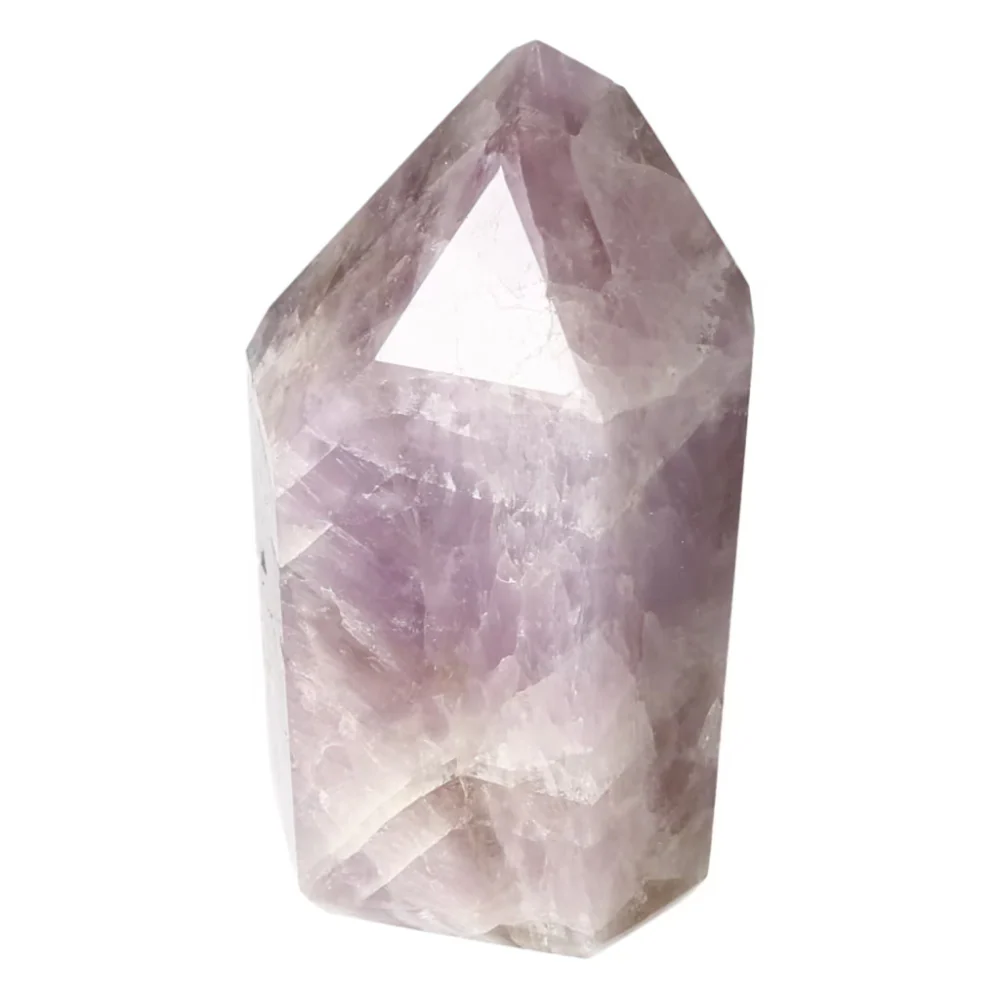Polished Amethyst Obelisk 577816 - Image 9