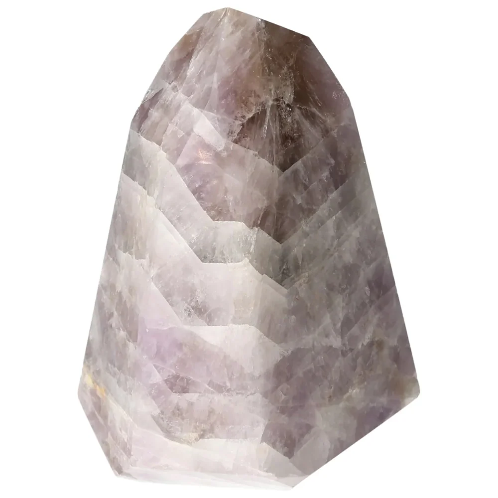 Polished Amethyst Obelisk 577649 - Image 11