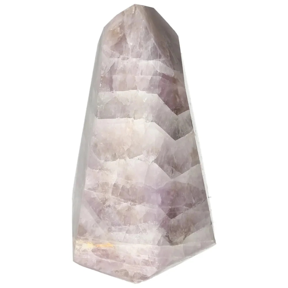 Polished Amethyst Obelisk 577649 - Image 12