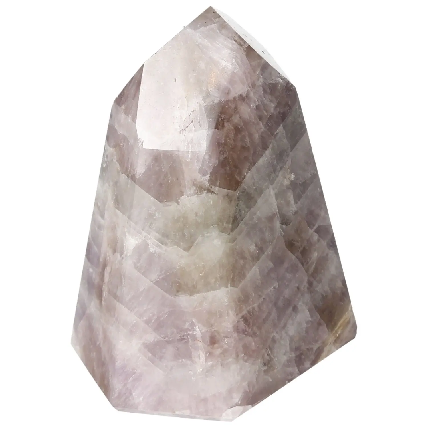 Polished Amethyst Obelisk 577649 - Image 6