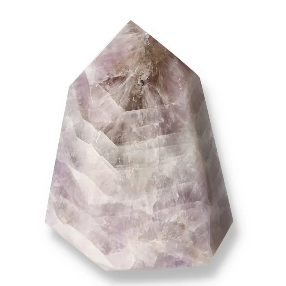 Polished Amethyst Obelisk 577649 - Image 9