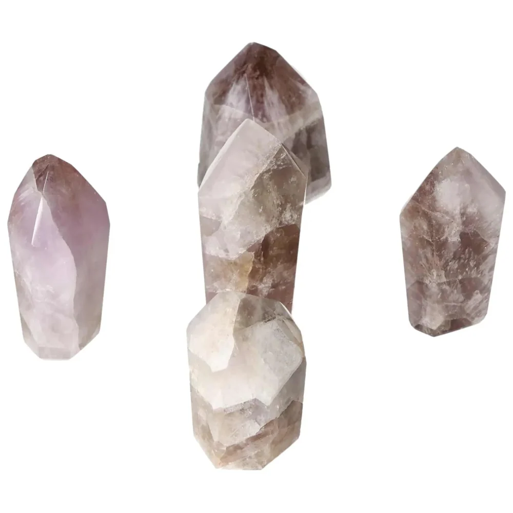 Polished Amethyst Obelisk 577830 - Image 11