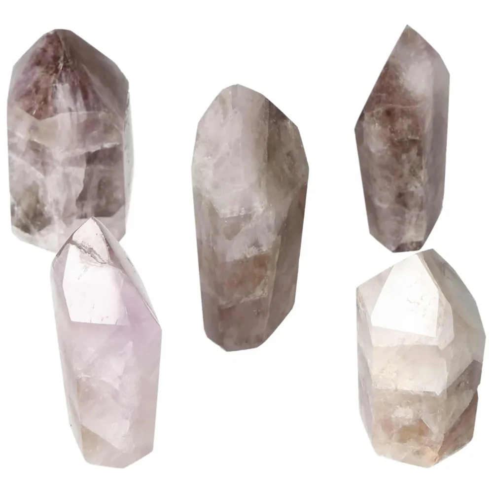 Polished Amethyst Obelisk 577830 - Image 12