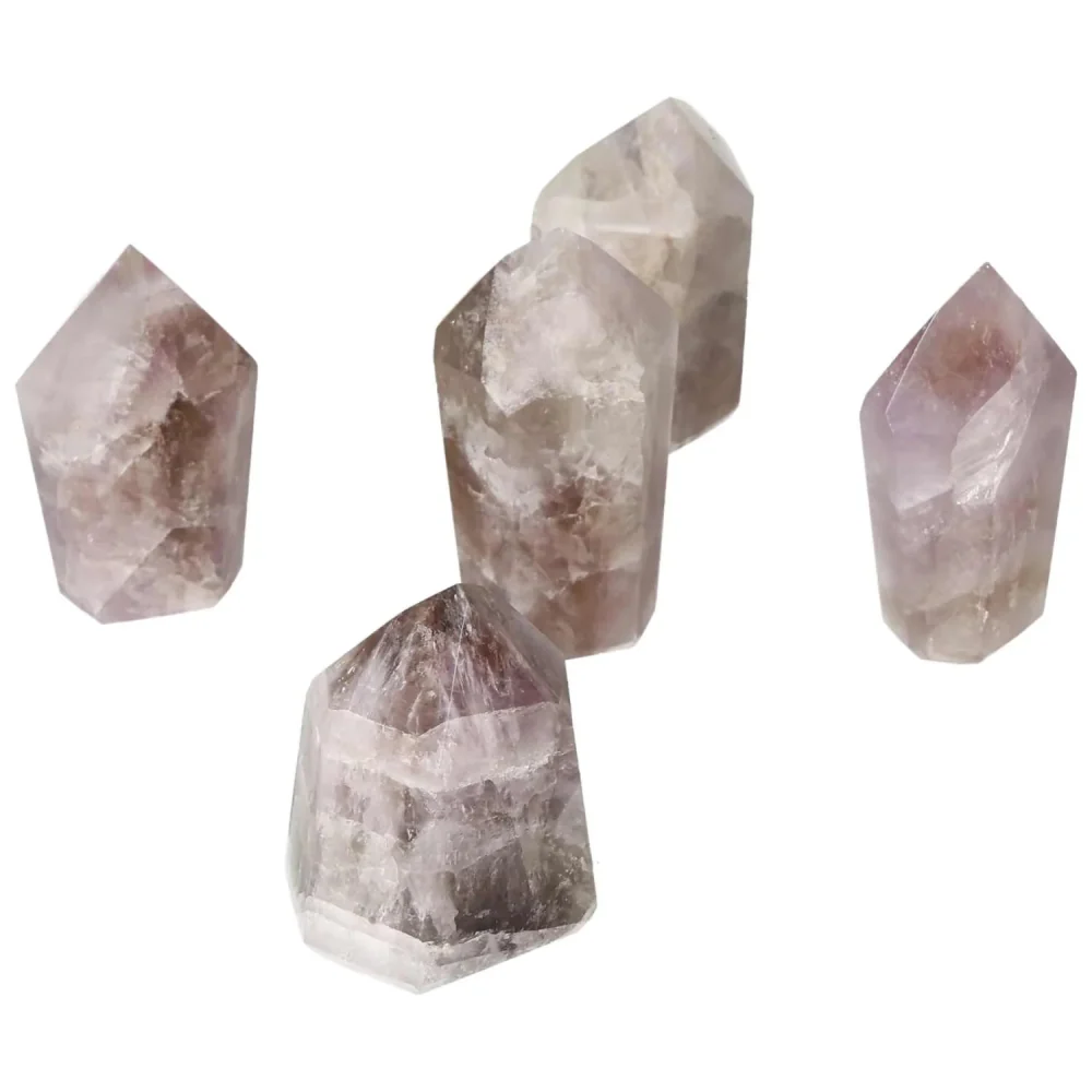 Polished Amethyst Obelisk 577830 - Image 14
