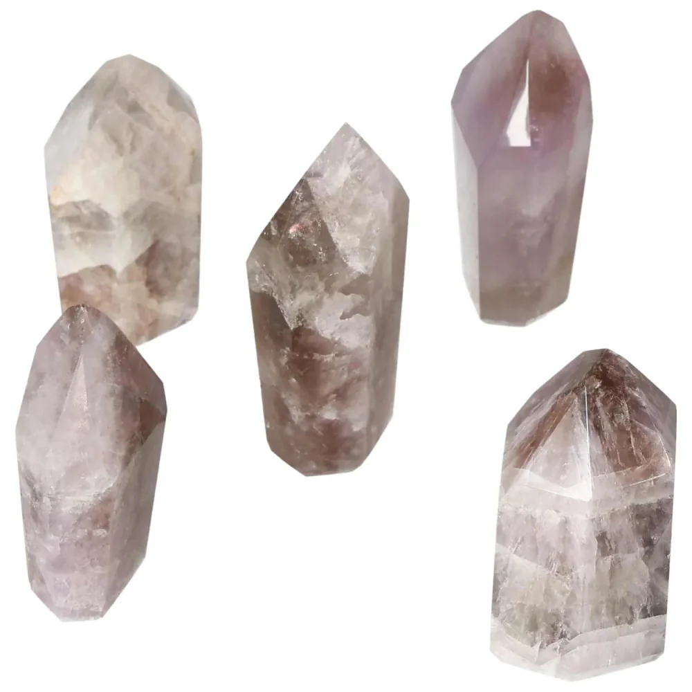 Polished Amethyst Obelisk 577830 - Image 15