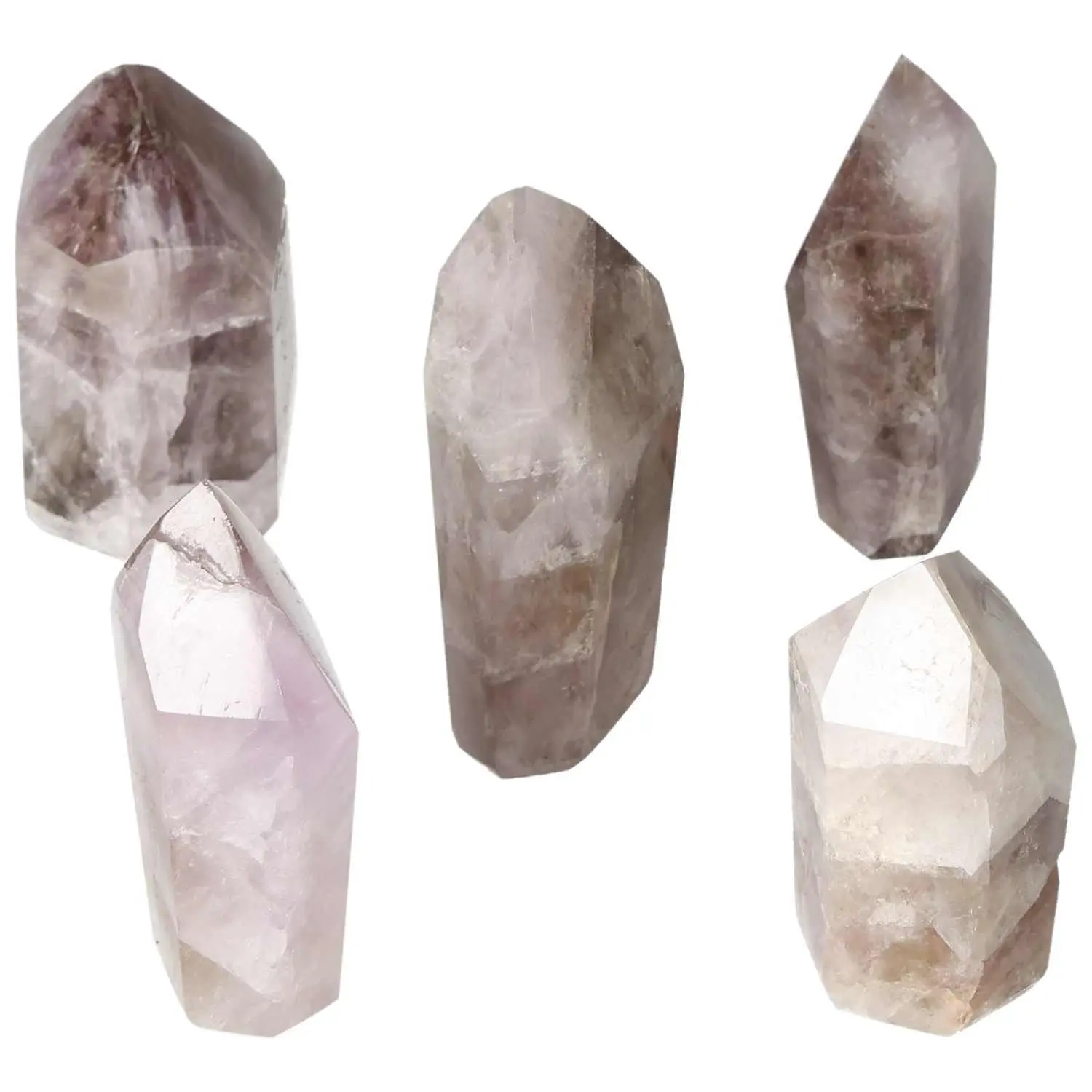 Polished Amethyst Obelisk 577830 - Image 4