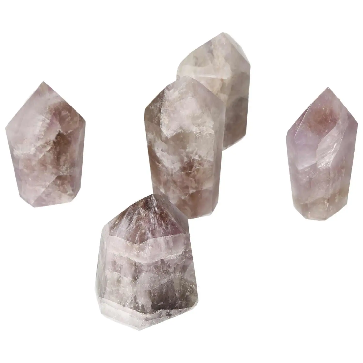 Polished Amethyst Obelisk 577830 - Image 6