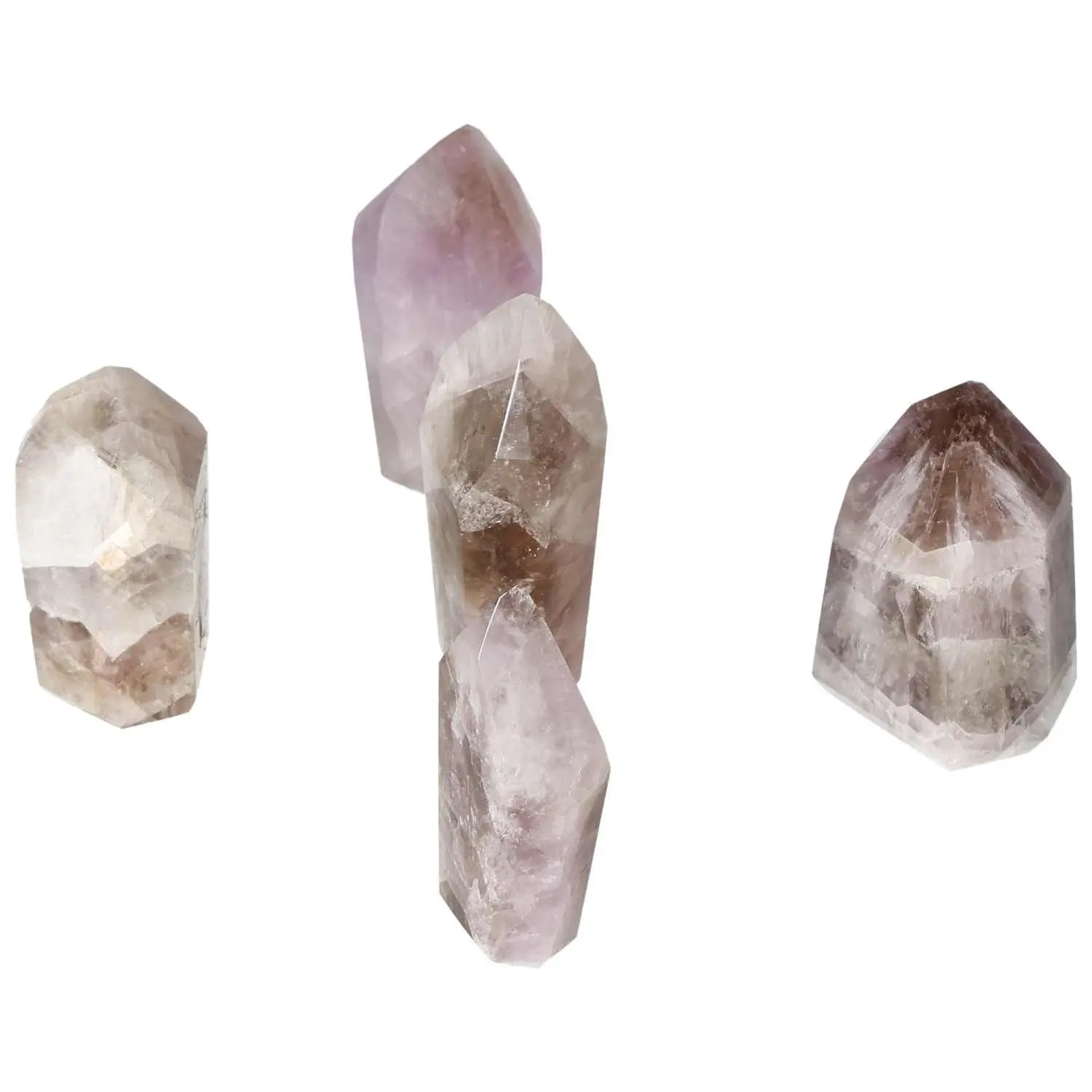 Polished Amethyst Obelisk 577830 - Image 8