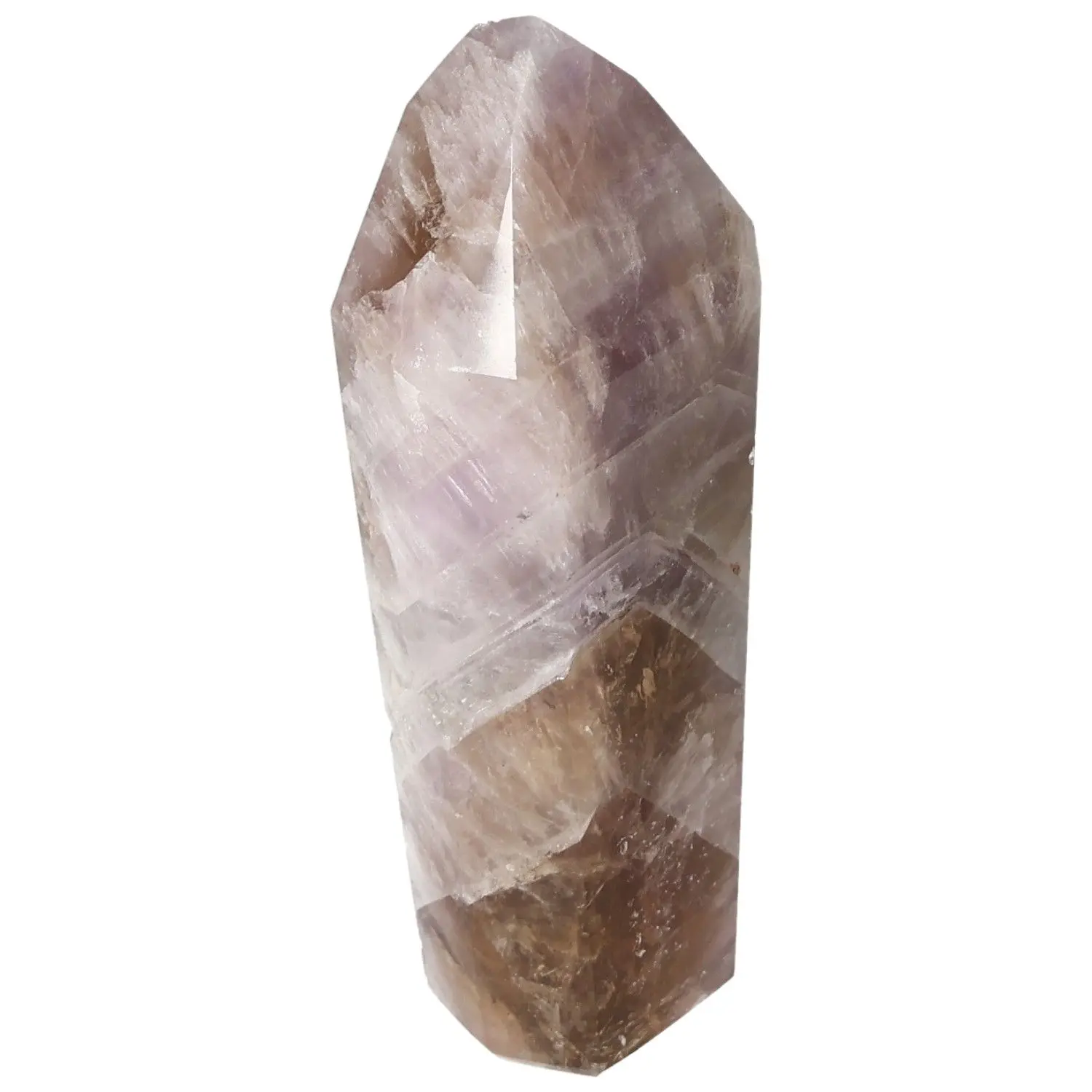 Polished Amethyst Obelisk 577847 - Image 6