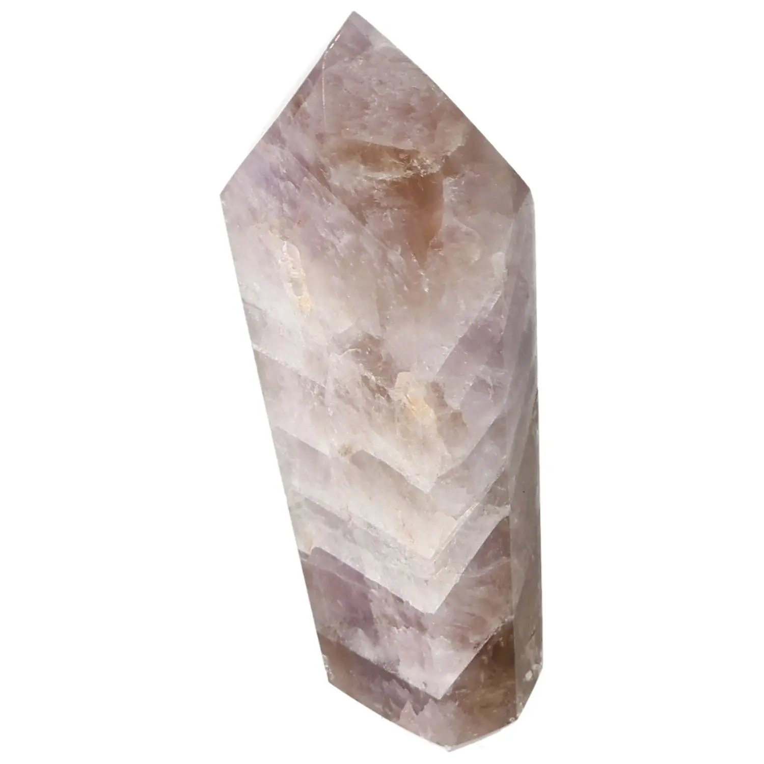 Polished Amethyst Obelisk 577847 - Image 8