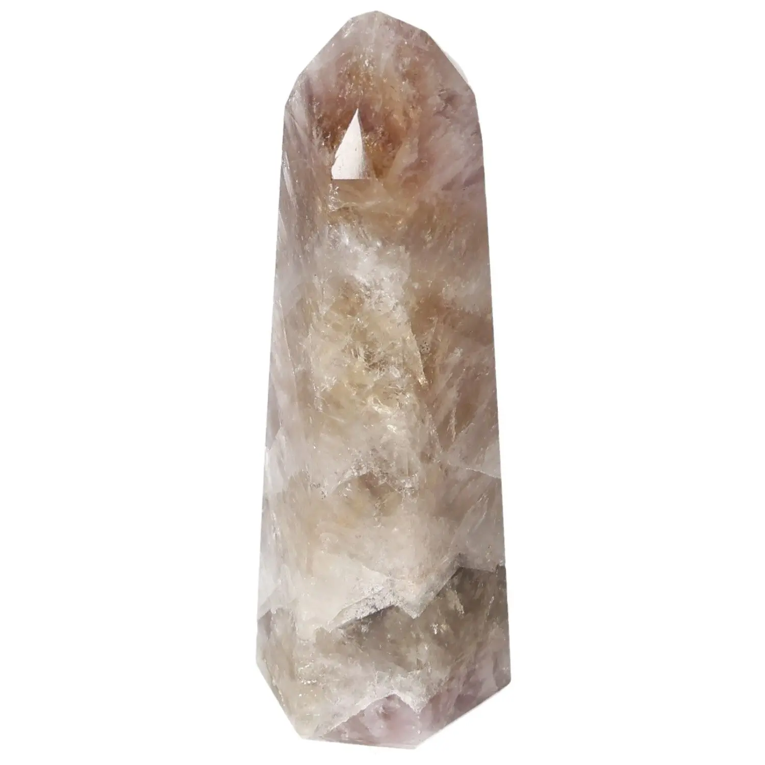 Polished Amethyst Obelisk 577854 - Image 6