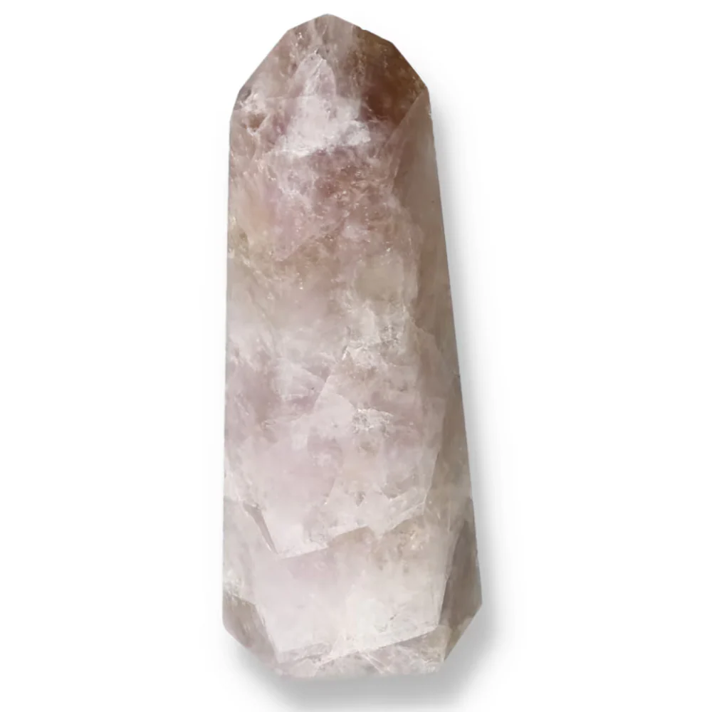 Polished Amethyst Obelisk 577854 - Image 9