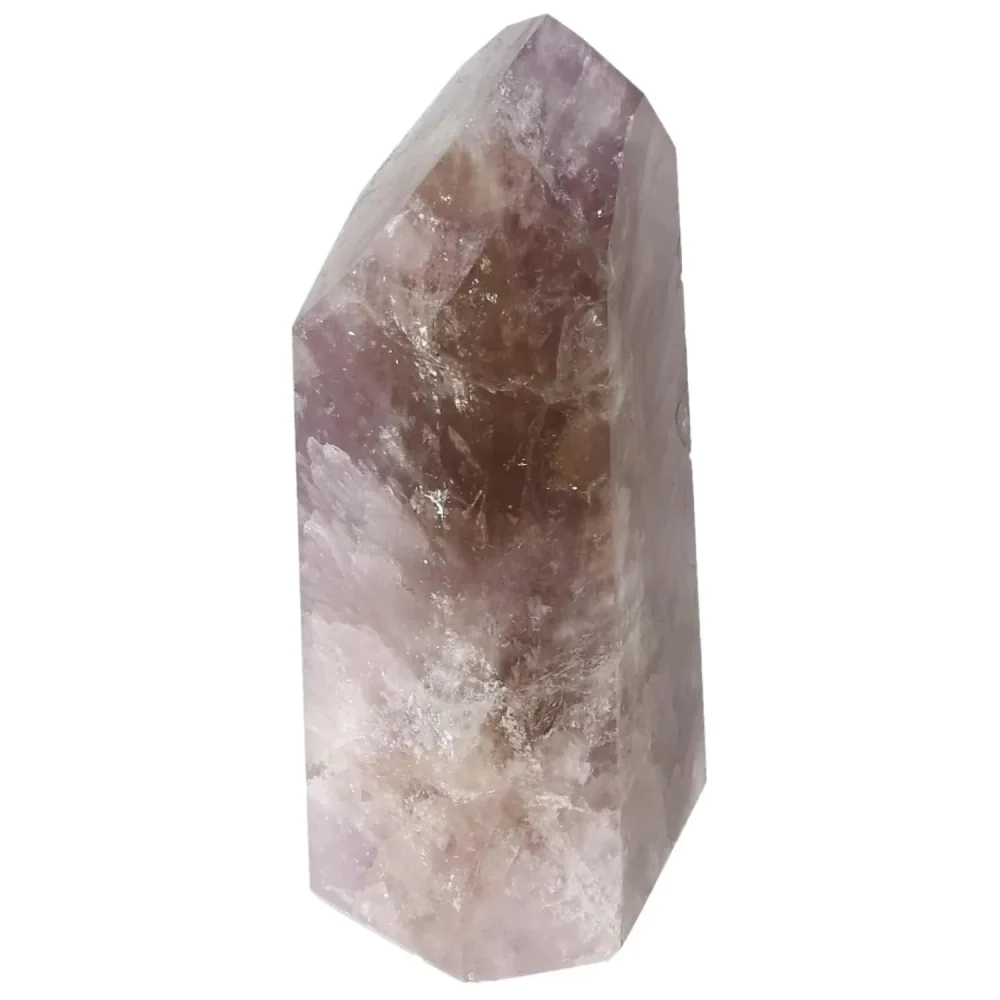 Polished Amethyst Obelisk 577861 - Image 12