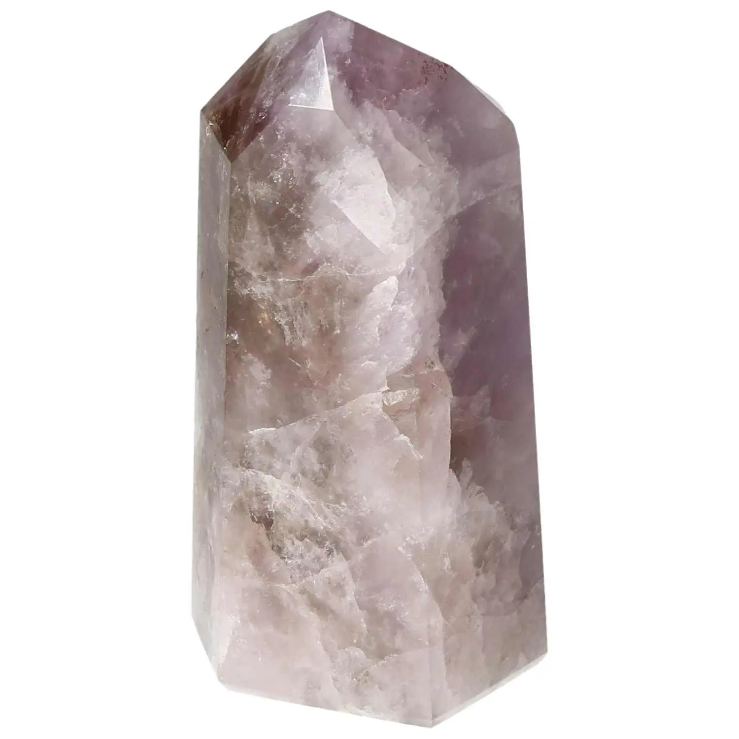 Polished Amethyst Obelisk 577861 - Image 2