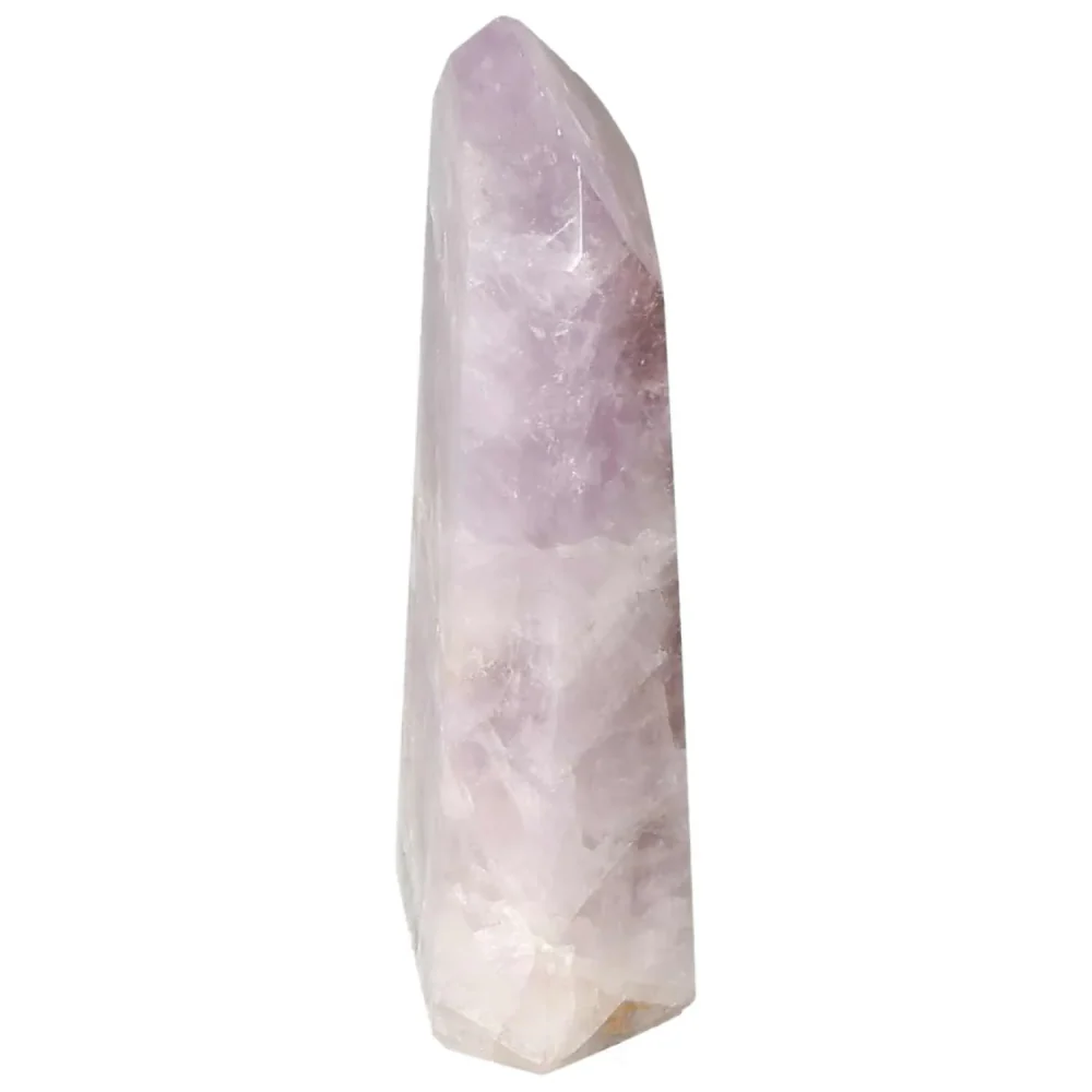 Polished Amethyst Obelisk 577878 - Image 12