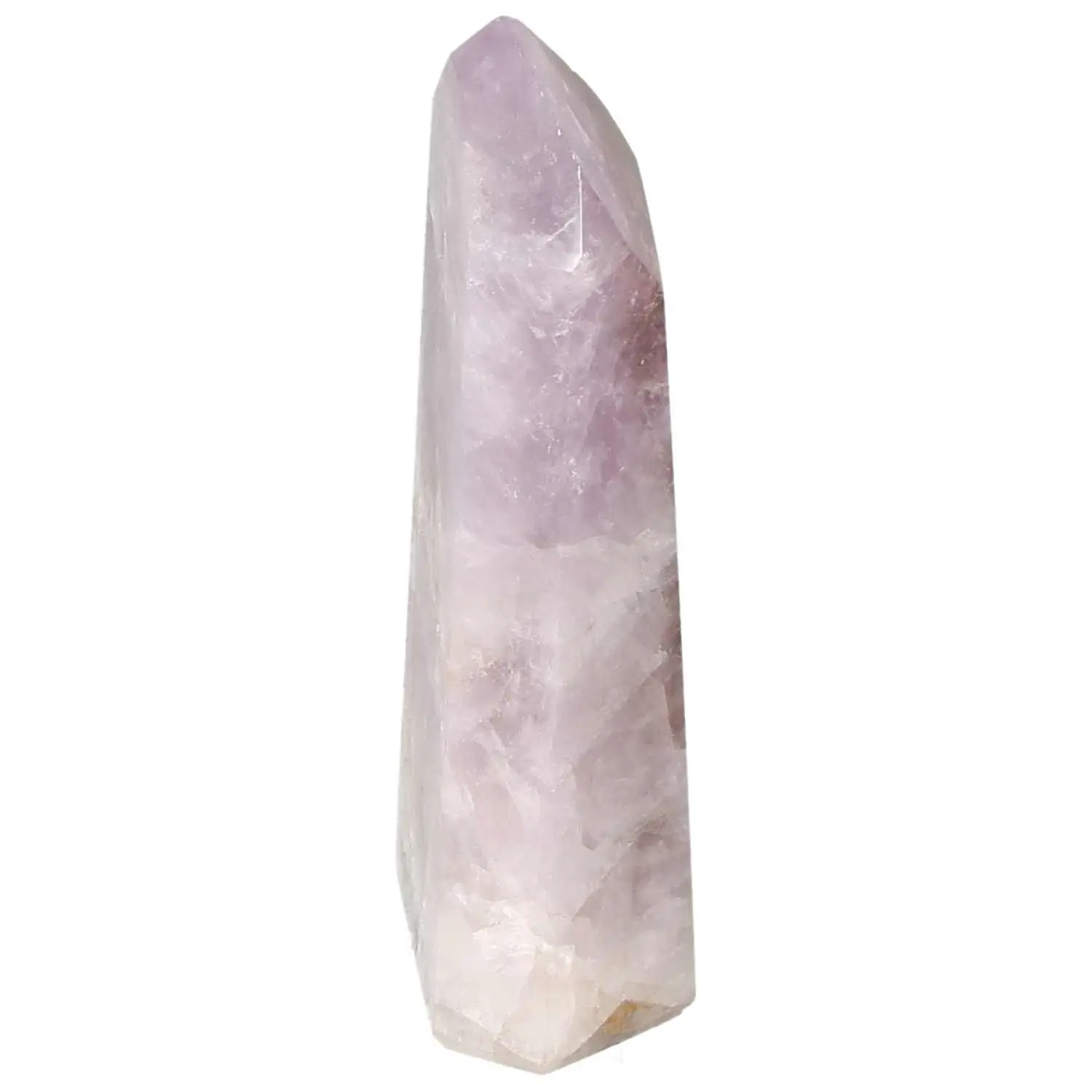 Polished Amethyst Obelisk 577878 - Image 4